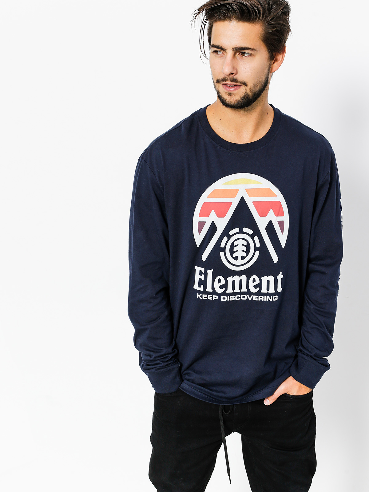 Element Triko Tri Tip (eclipse navy)