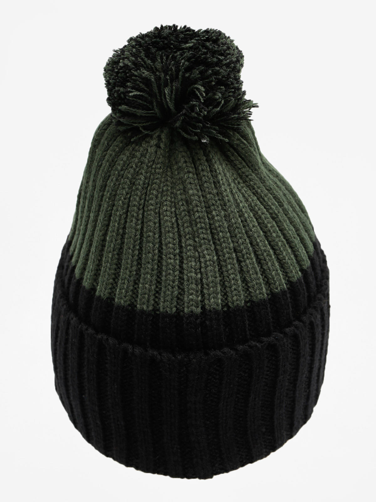 Stussy Čepice Gravity Pom Pom Beanie (forest)