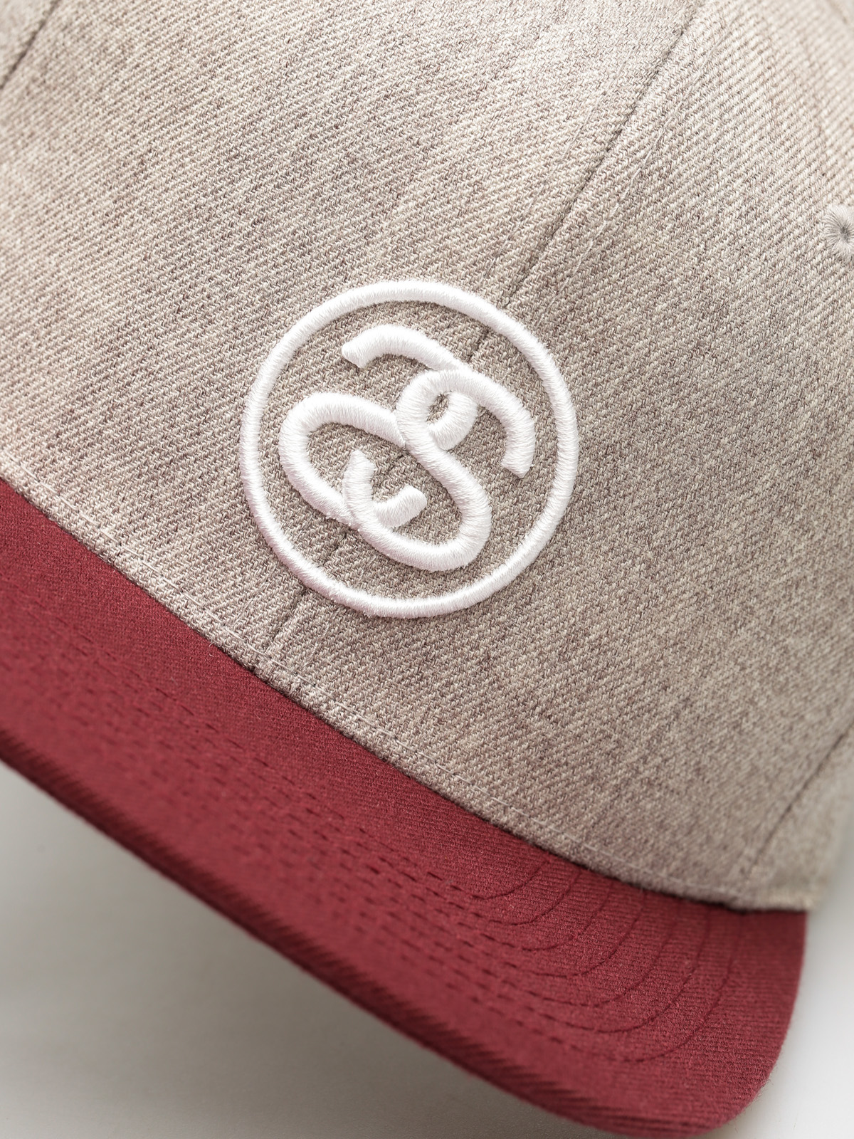 Stussy Kšiltovka Ss Link (grey heather)