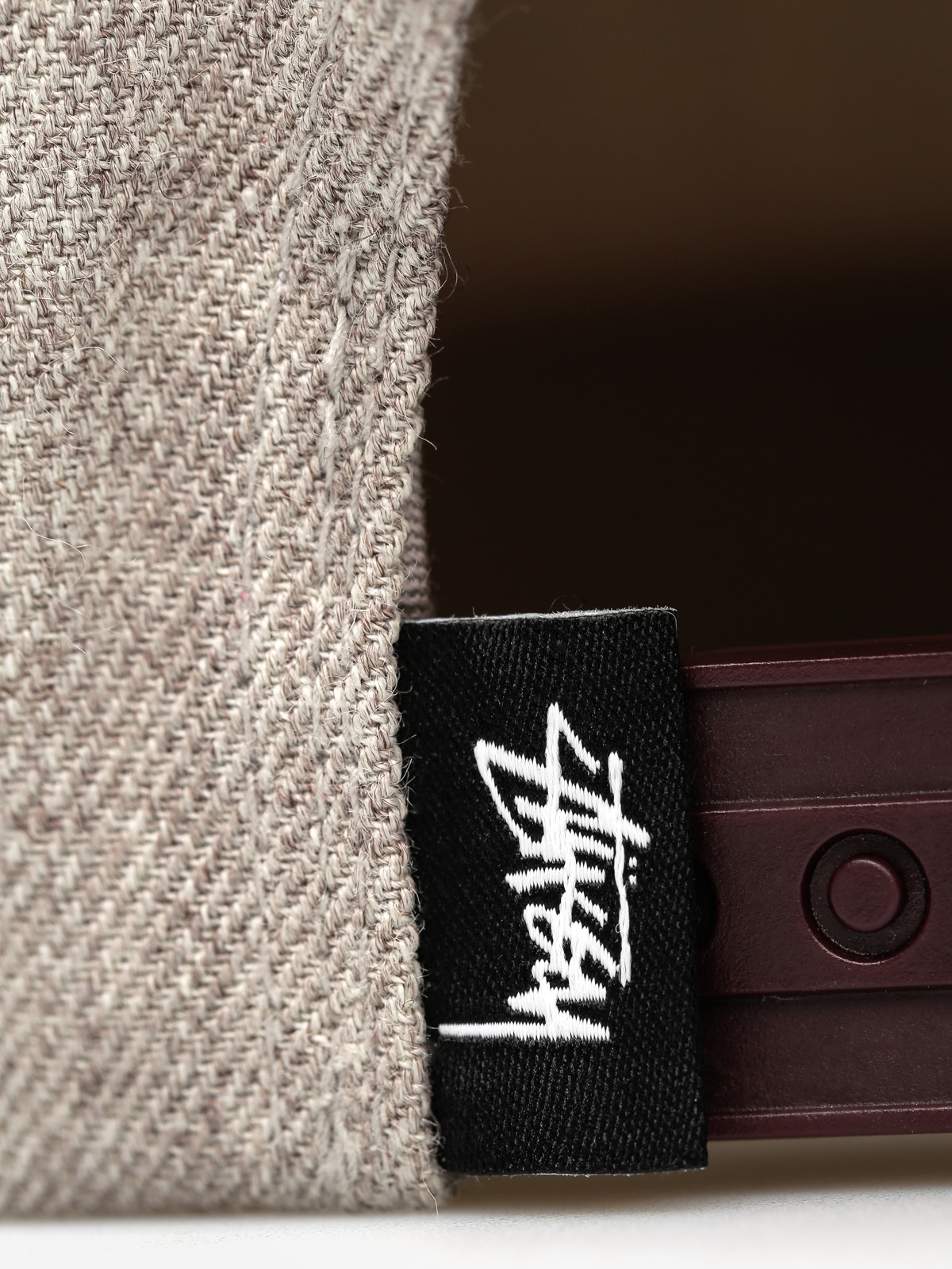 Stussy Kšiltovka Ss Link (grey heather)