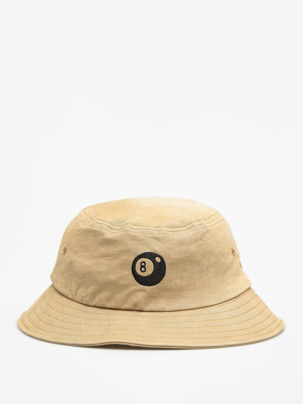 Stussy Klobouk 8 Ball Bucket Hat (tan)