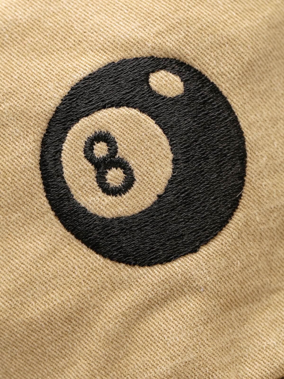 Stussy Klobouk 8 Ball Bucket Hat (tan)