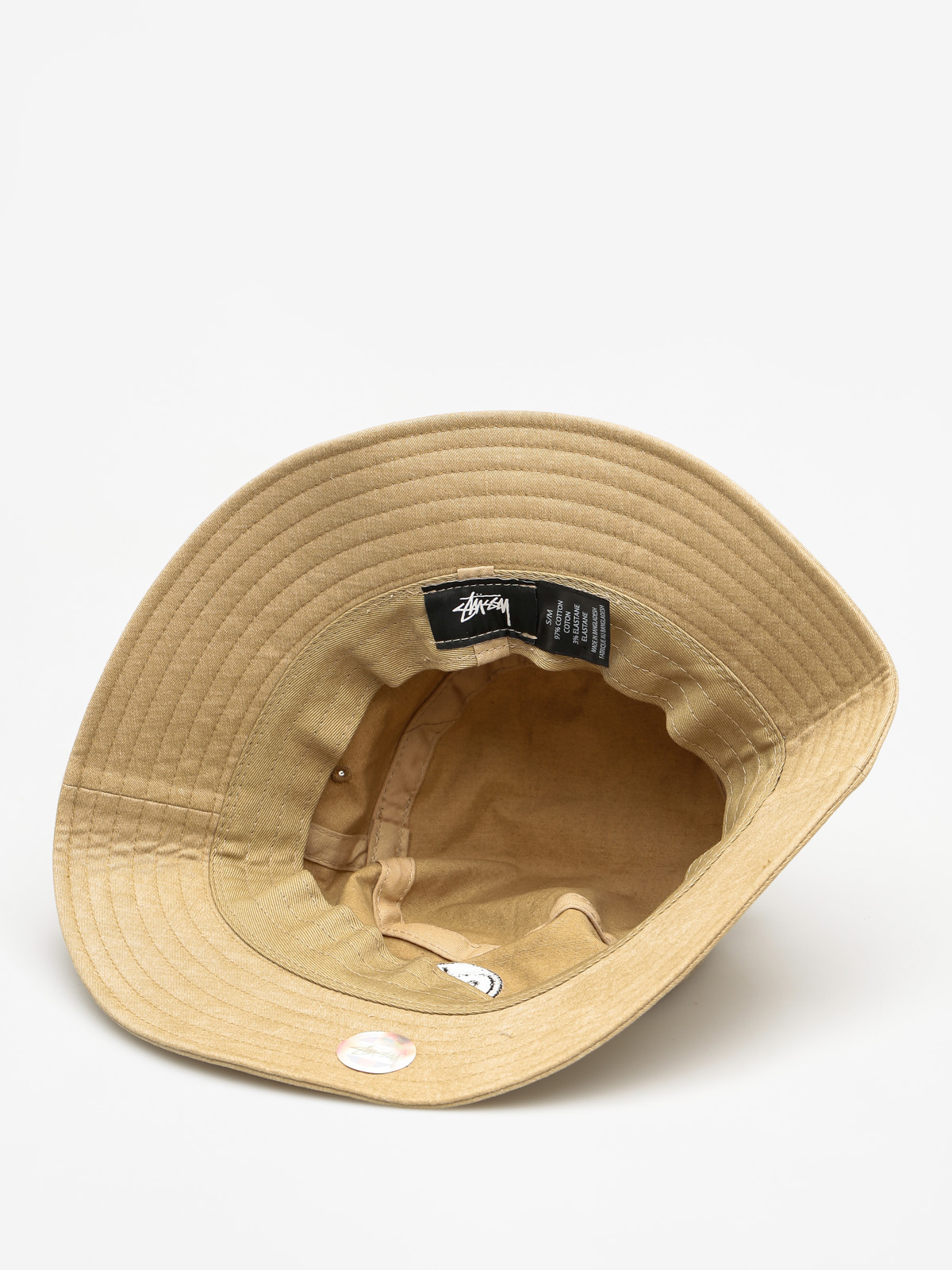 Stussy Klobouk 8 Ball Bucket Hat (tan)