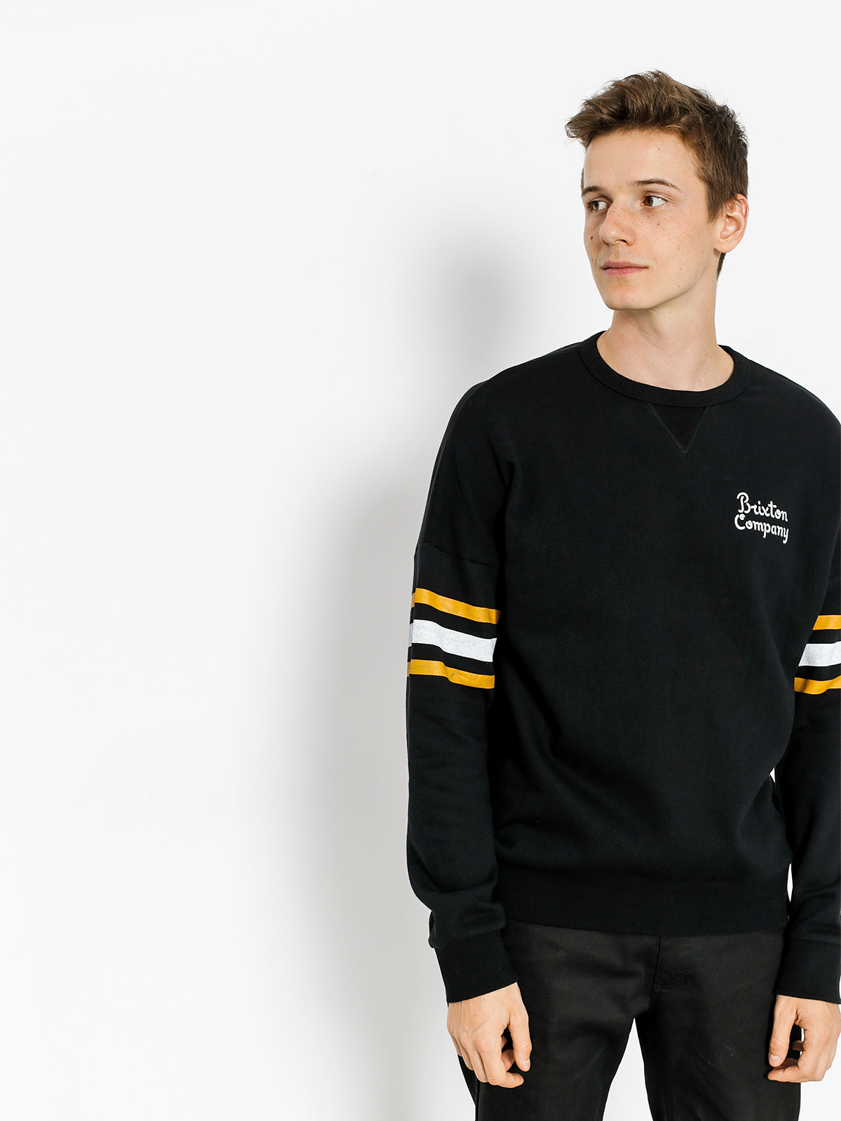 Mikina Brixton Barton (black)