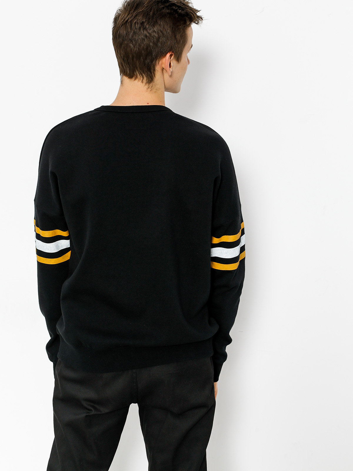 Mikina Brixton Barton (black)