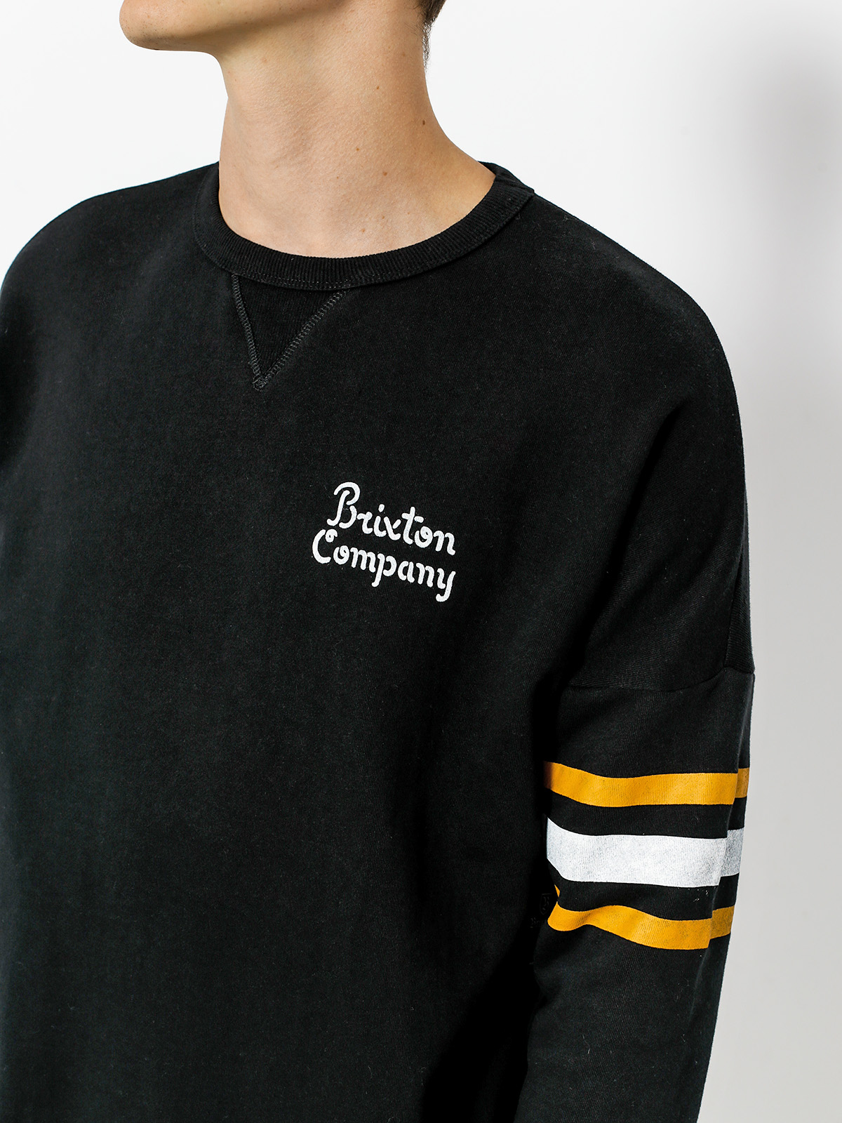 Mikina Brixton Barton (black)