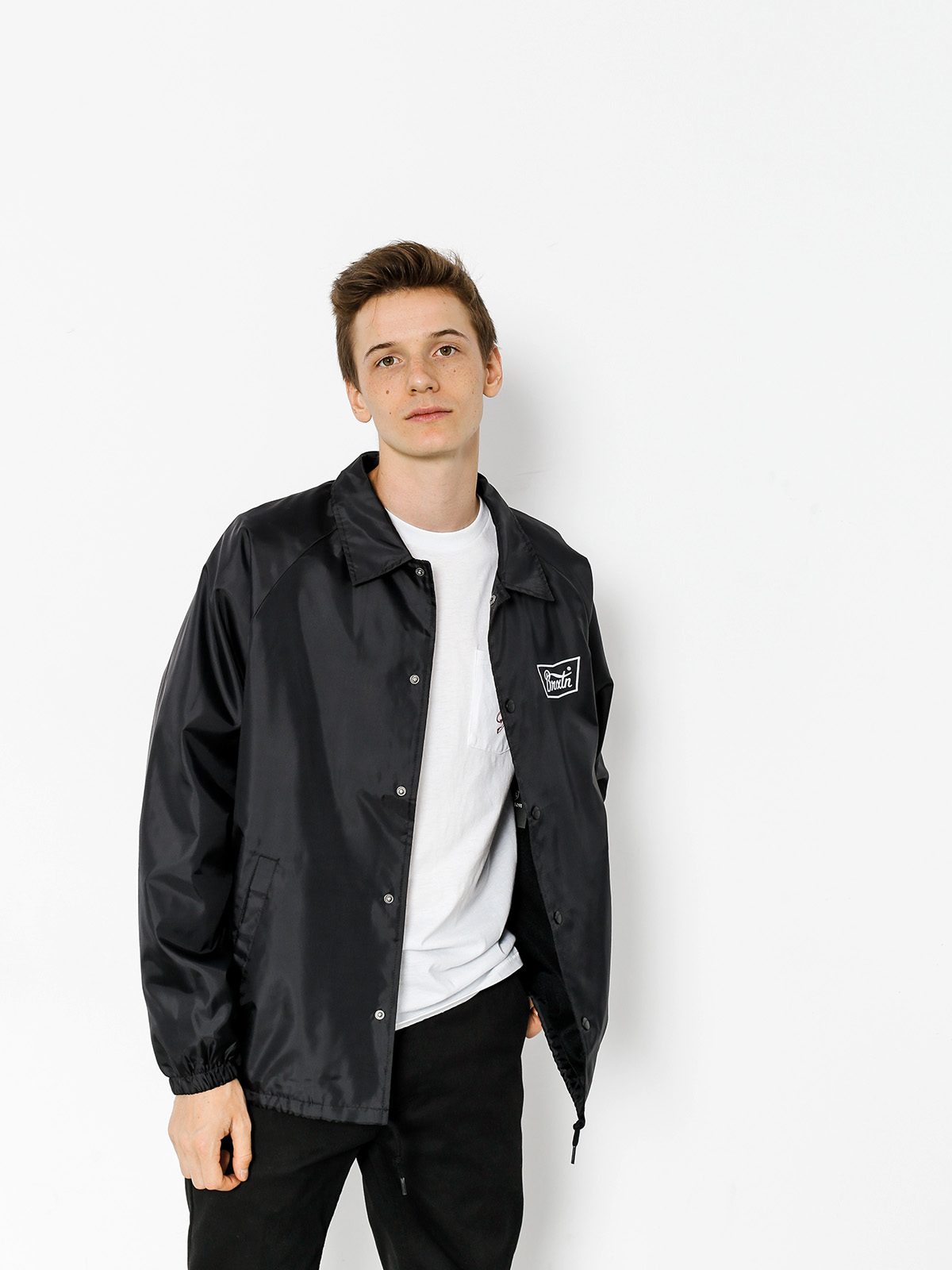 Brixton Bunda Stith (black/white)