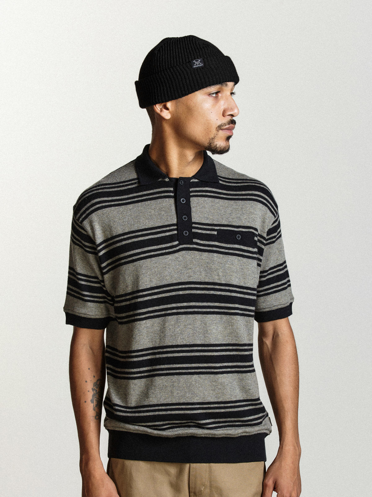 Čepice Brixton Cien Jje Beanie (black)