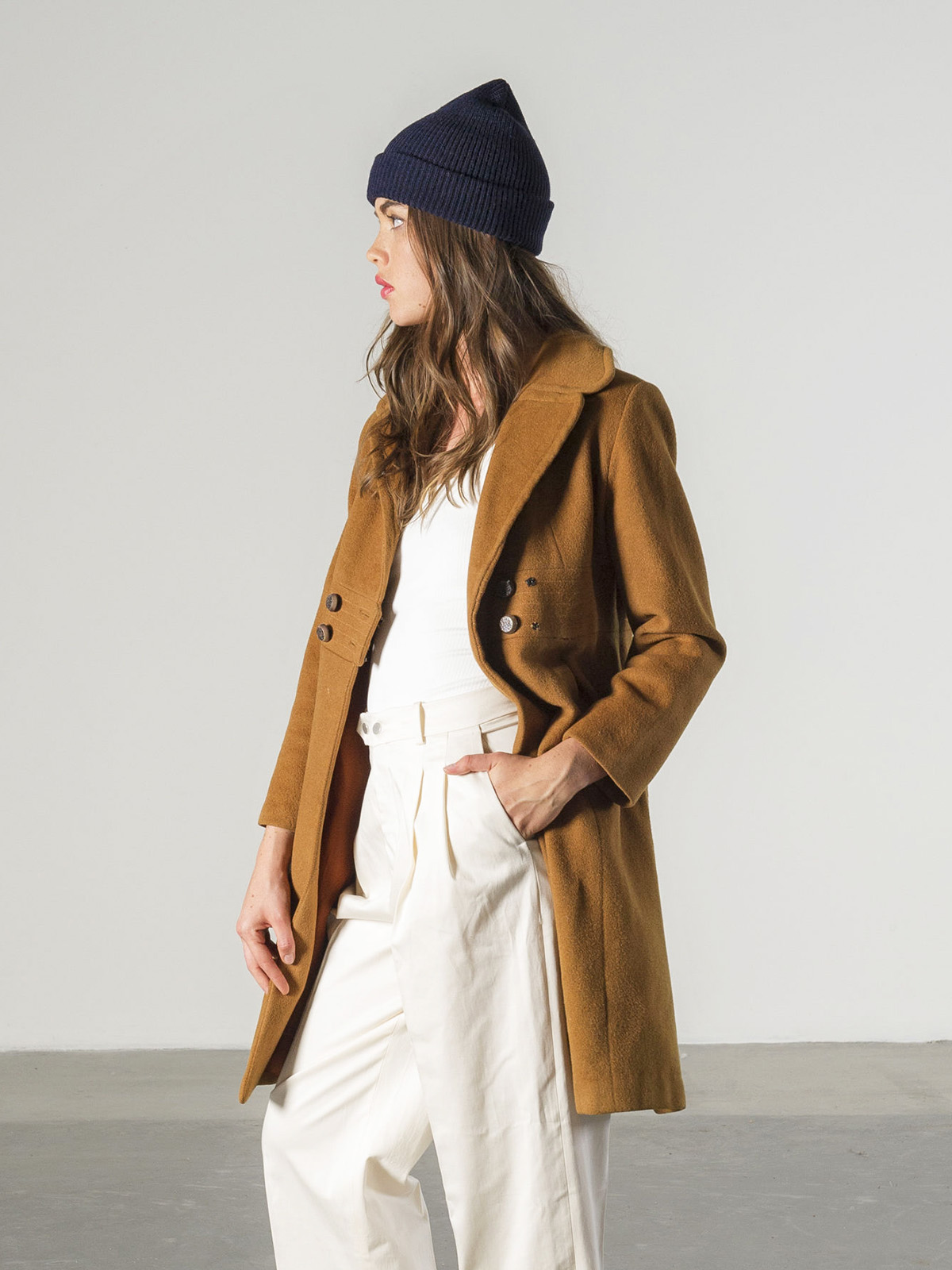 Čepice Brixton Heist Beanie (navy)