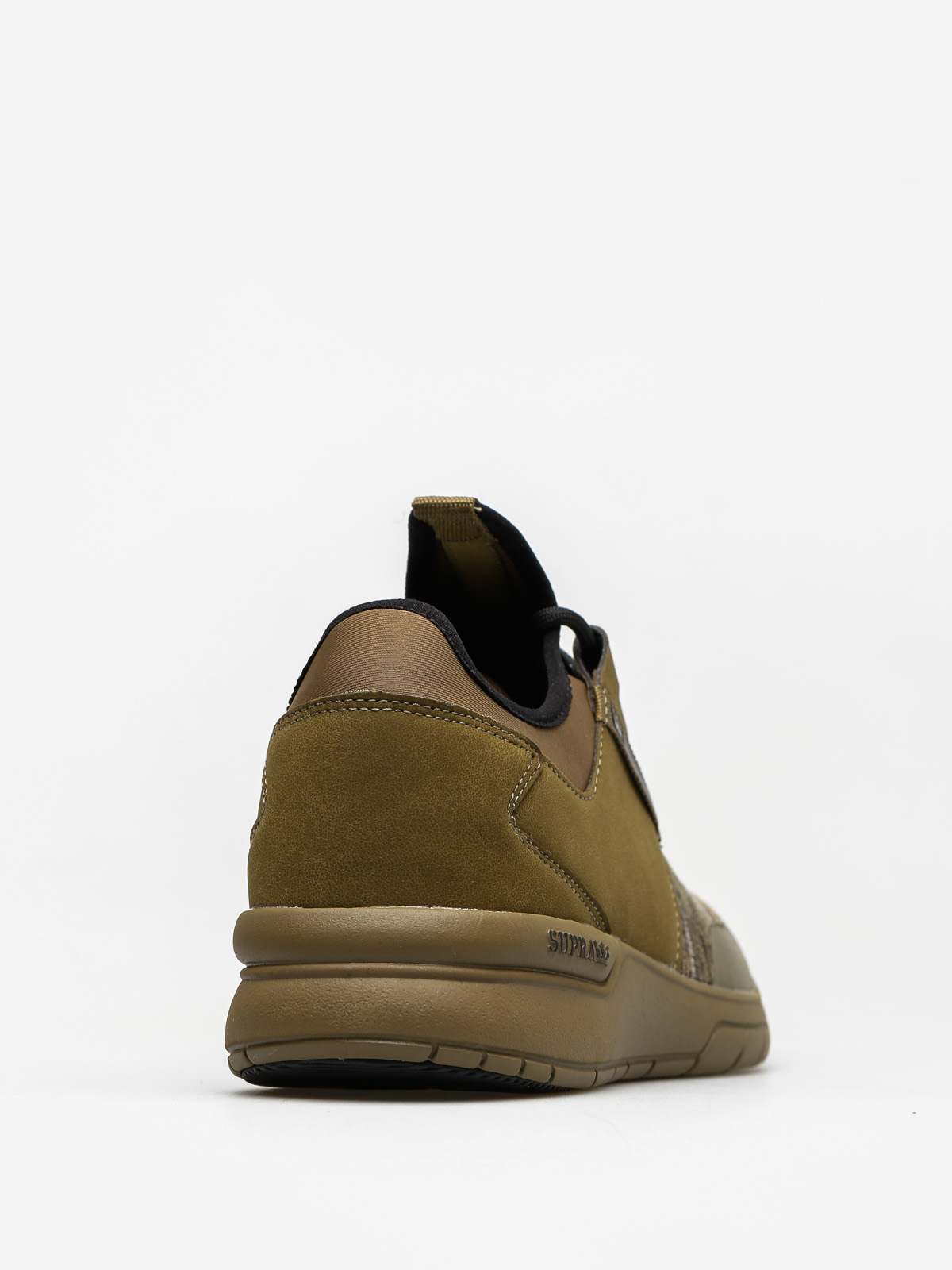 Boty Supra Flow Run (olive multi olive)