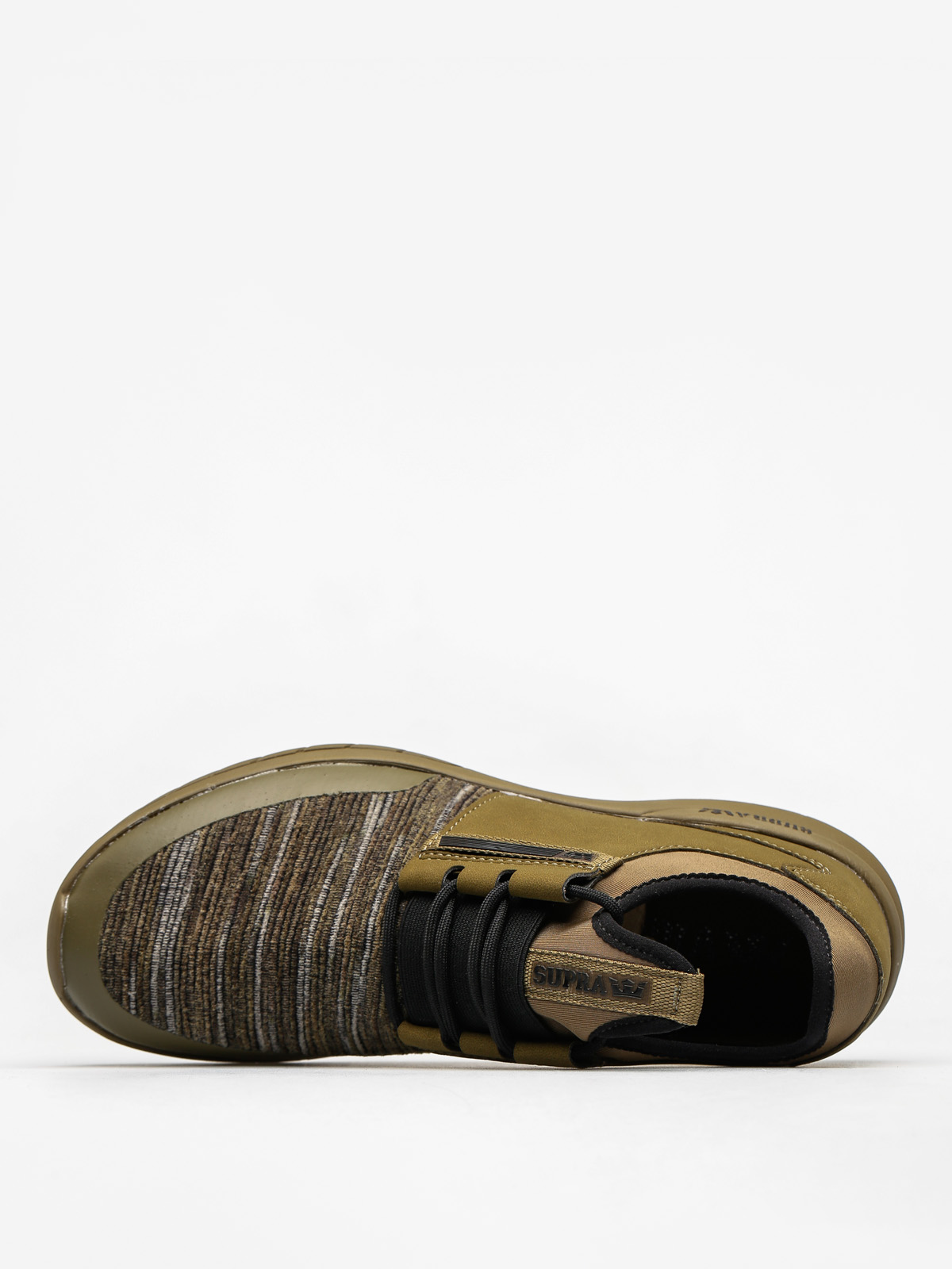 Boty Supra Flow Run (olive multi olive)