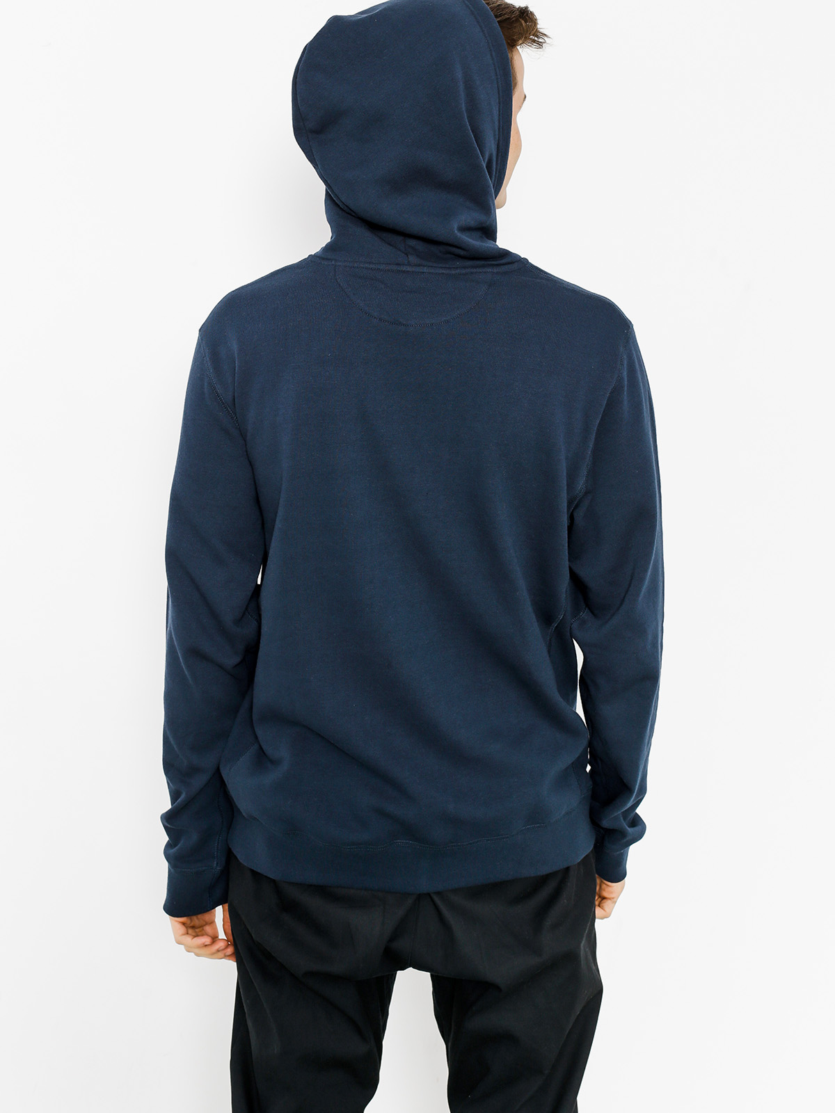 Mikina s kapucí Brixton Bering ZHD (navy)