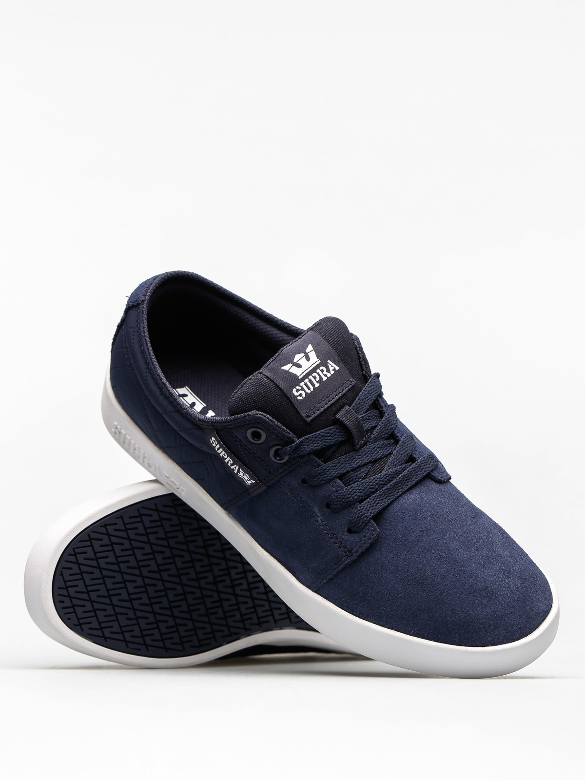 Supra Boty Stacks II (midnight white)