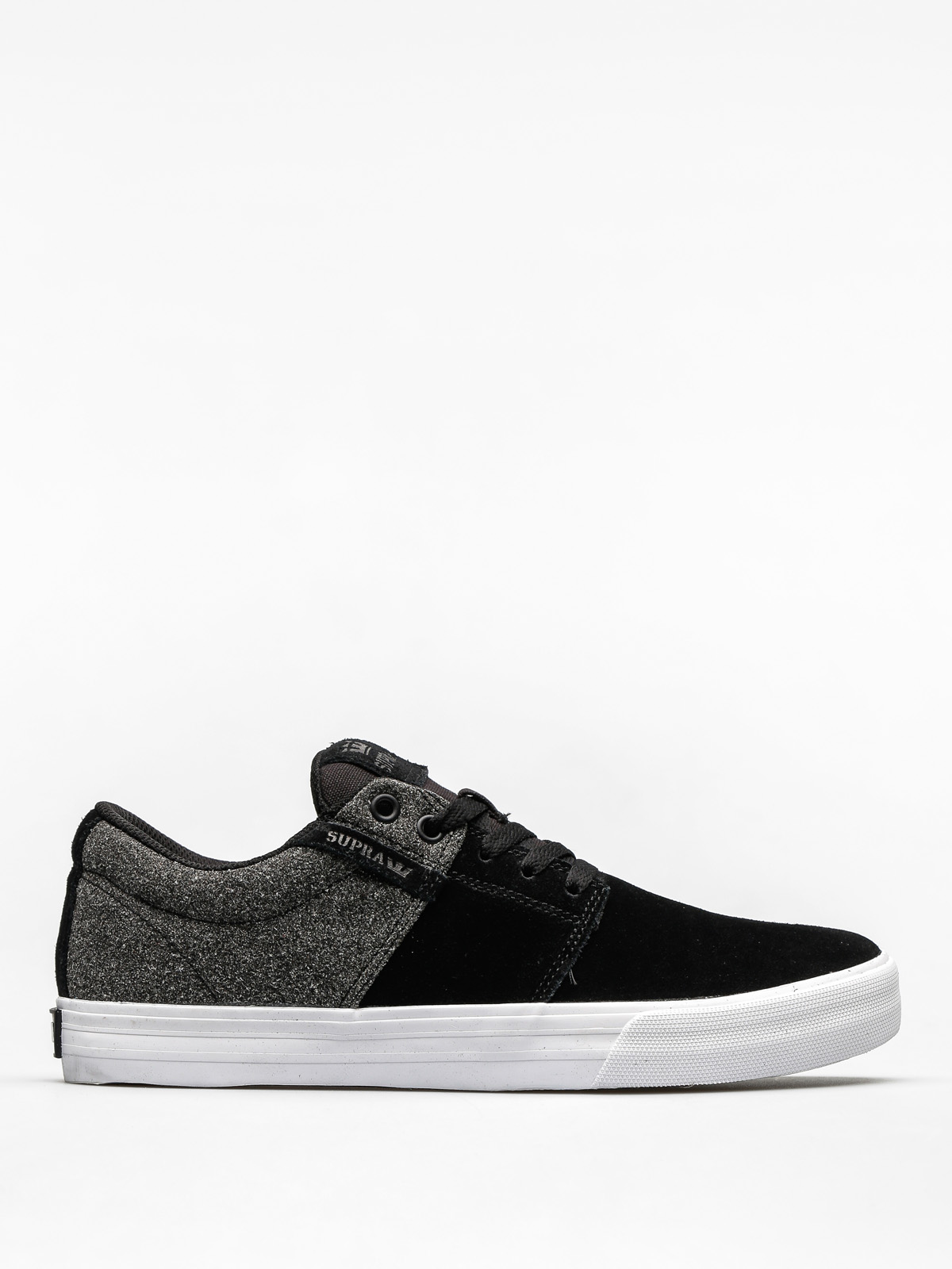 Supra Boty Stacks II Vulc (black white/black)