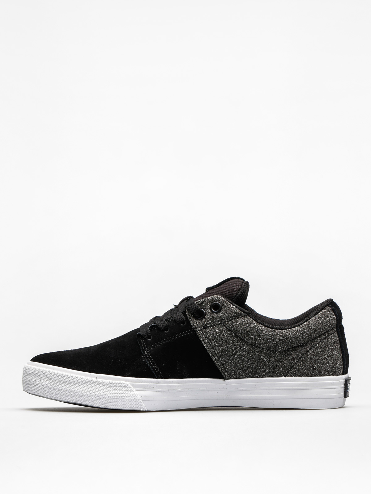 Supra Boty Stacks II Vulc (black white/black)