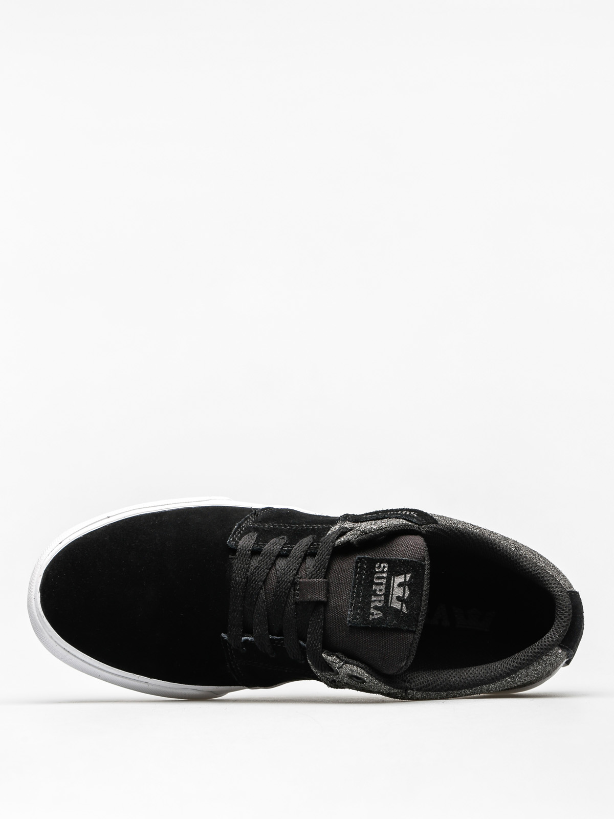 Supra Boty Stacks II Vulc (black white/black)