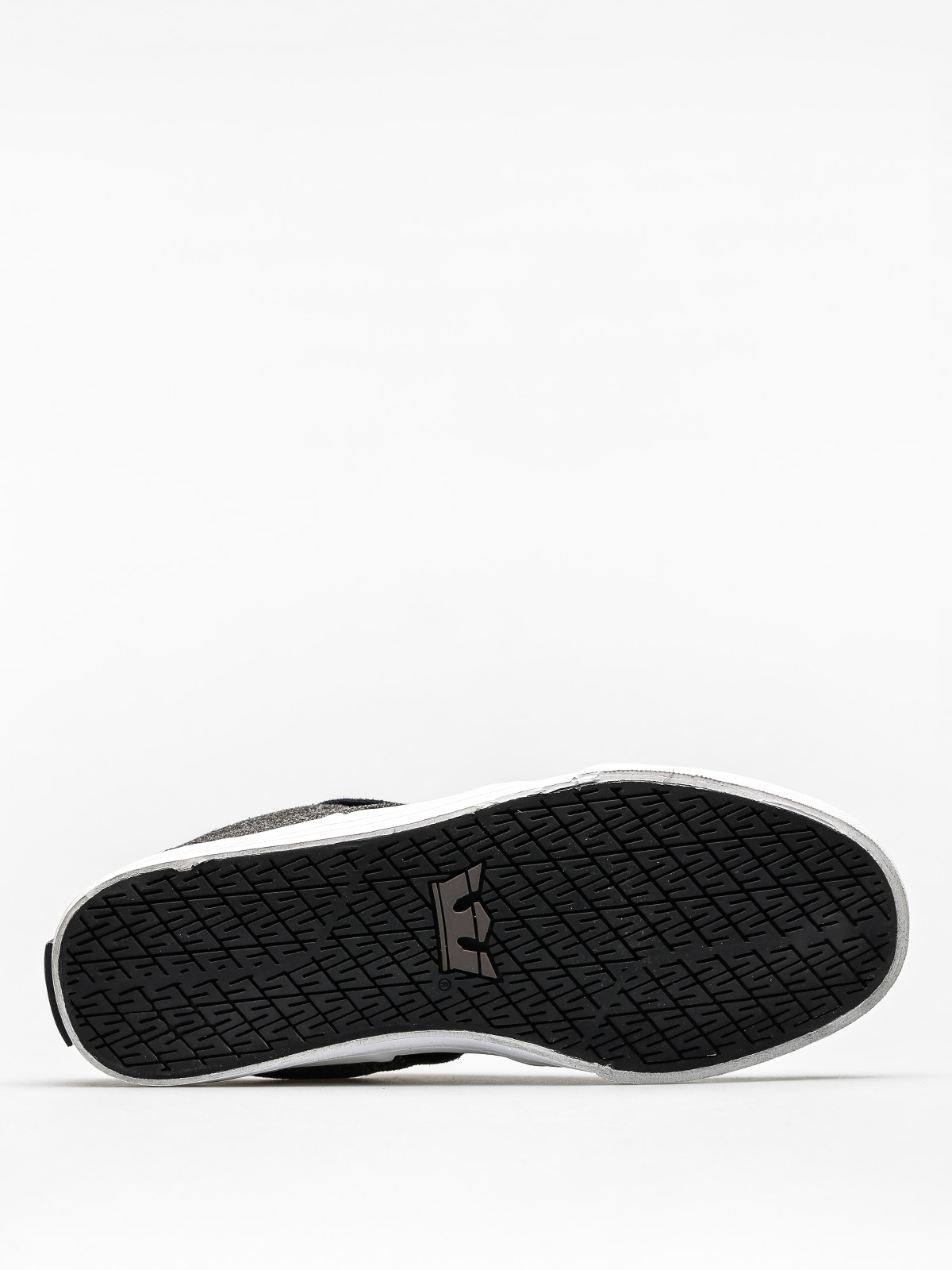 Supra Boty Stacks II Vulc (black white/black)