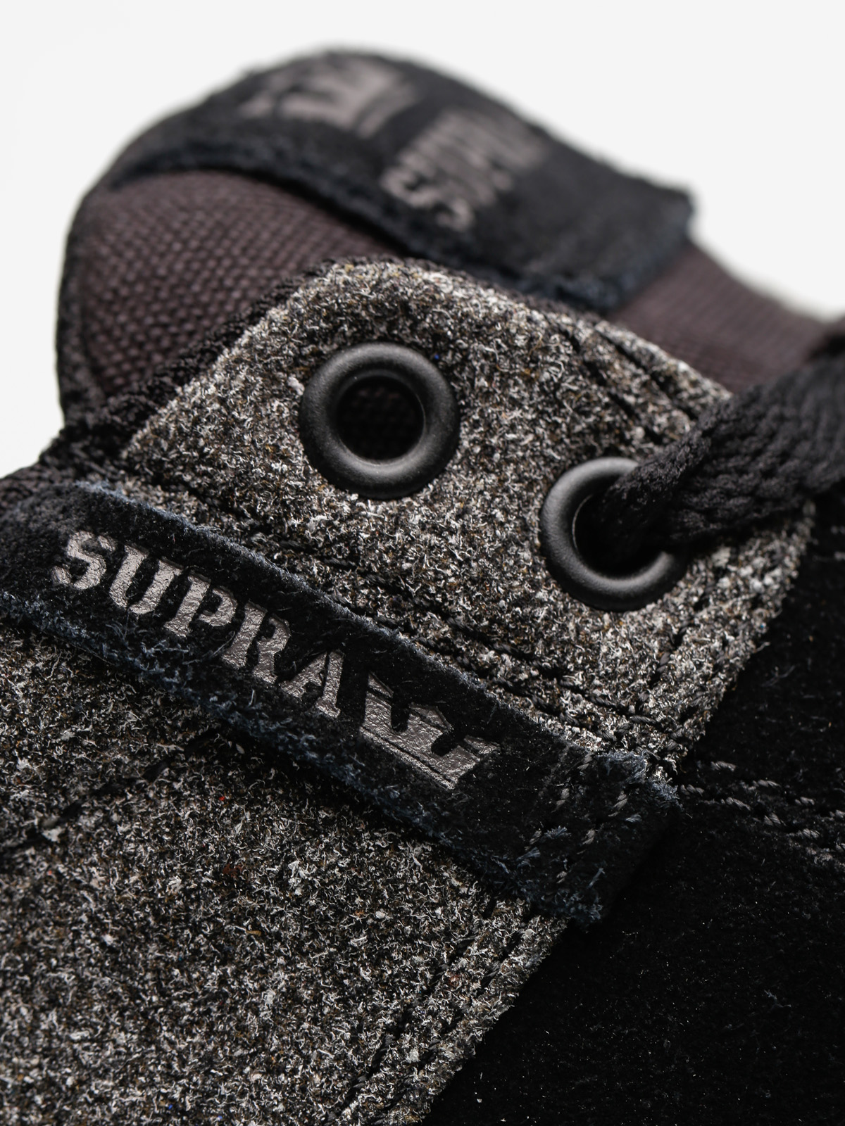 Supra Boty Stacks II Vulc (black white/black)