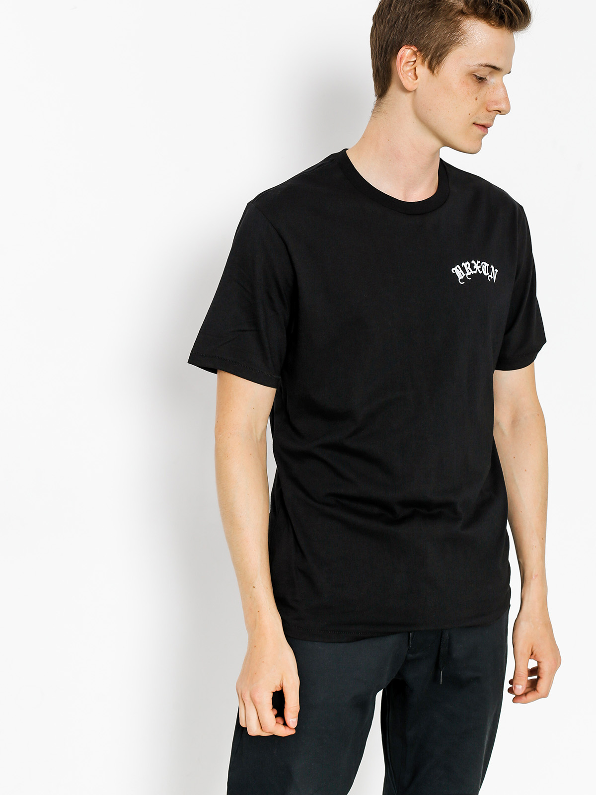 Brixton Tričko Calles (black)