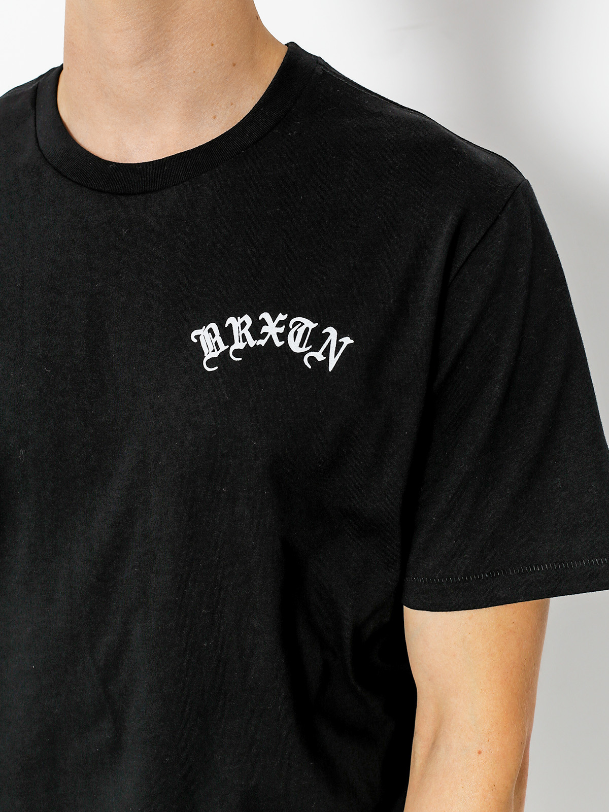 Brixton Tričko Calles (black)