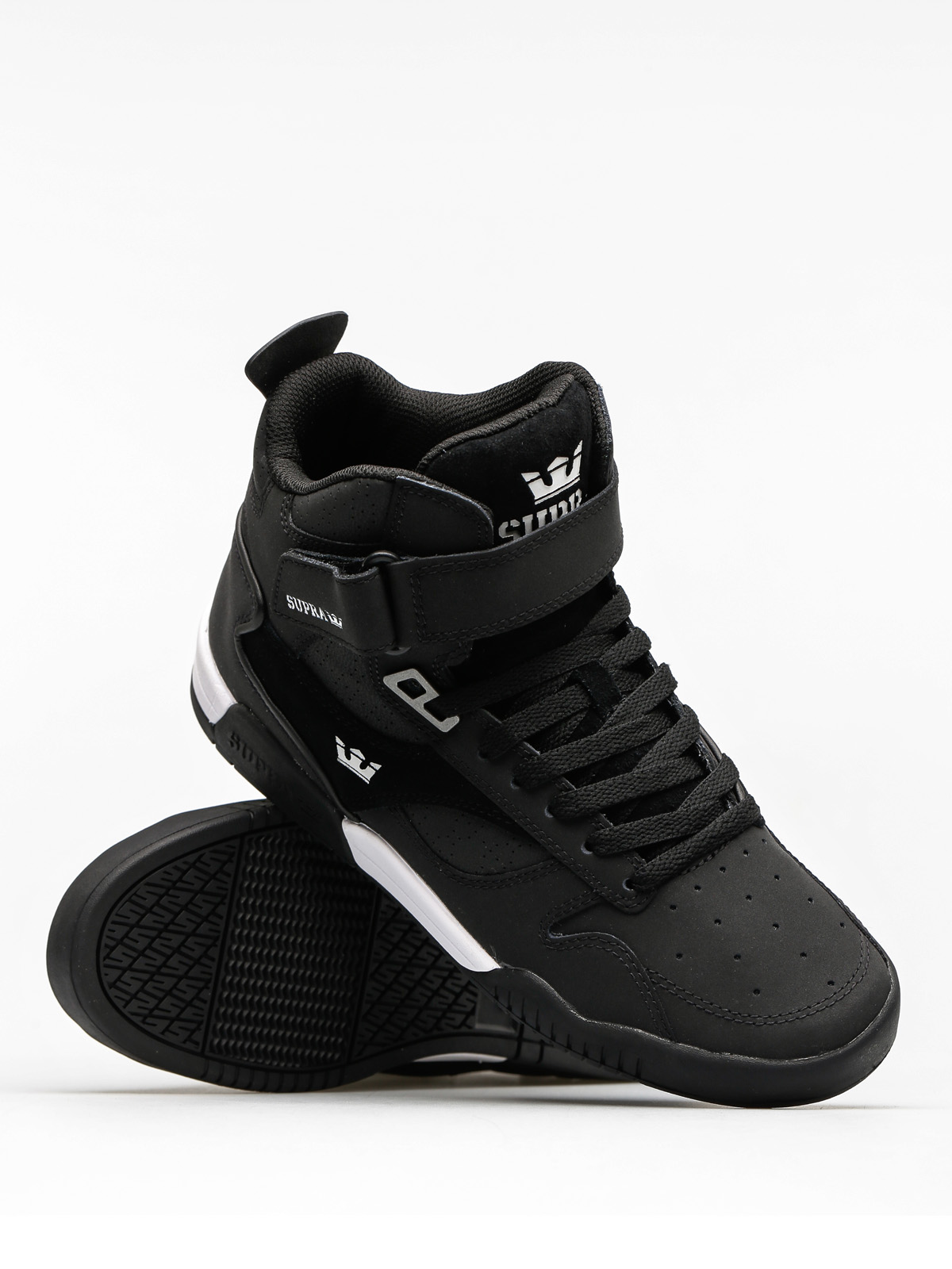 Supra Boty Bleeker (black black)