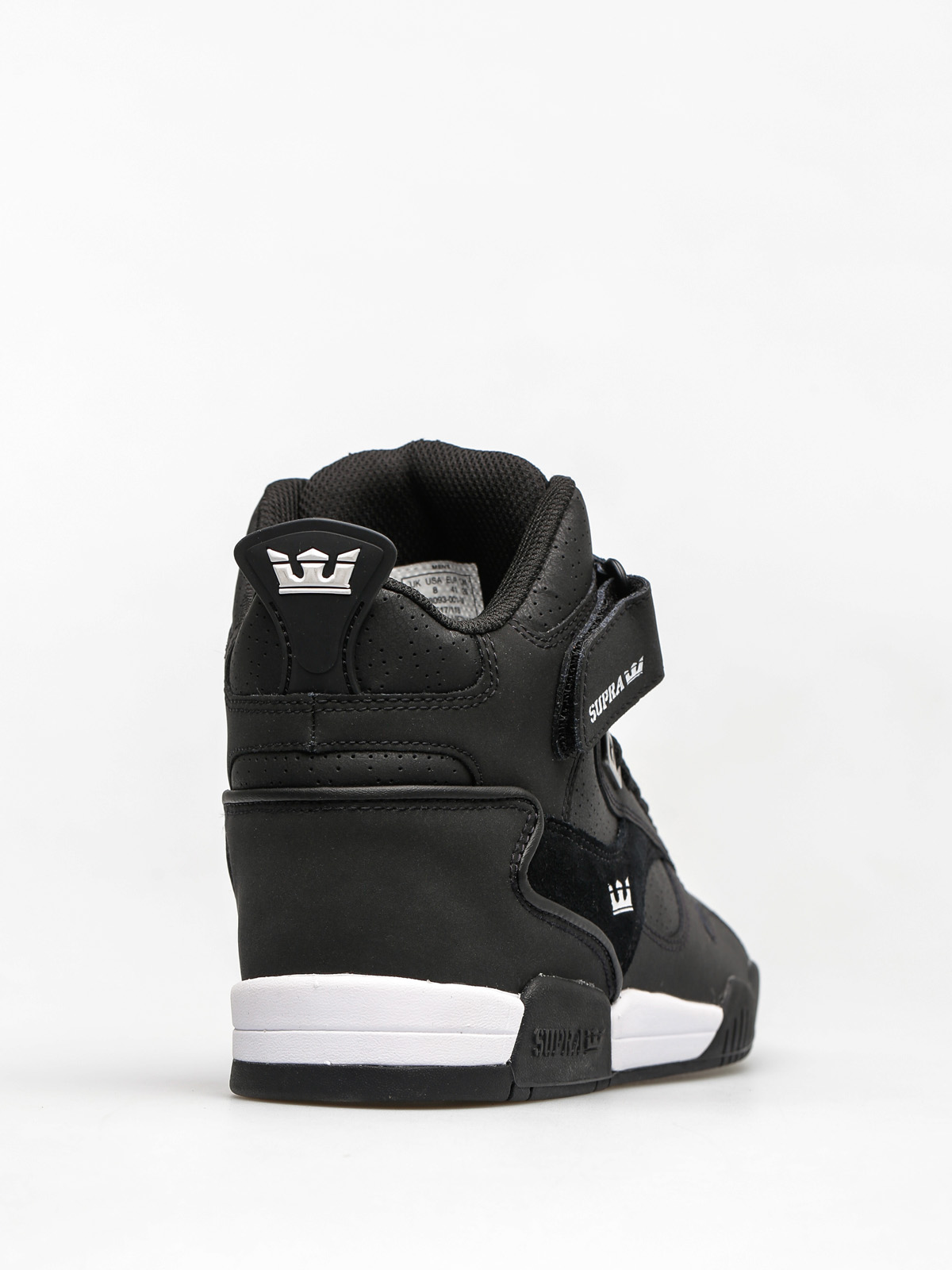 Supra Boty Bleeker (black black)