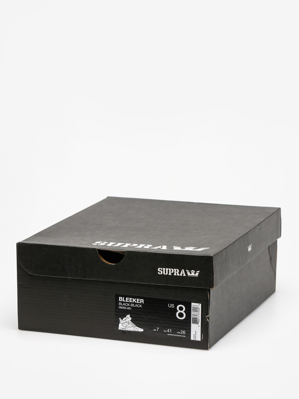 Supra Boty Bleeker (black black)