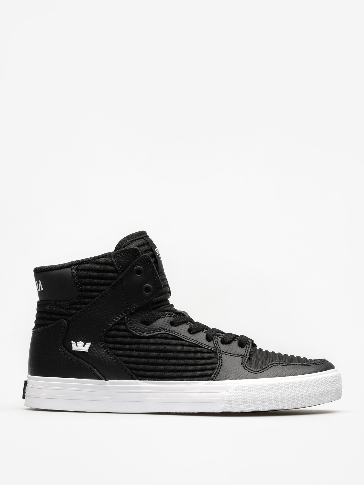 Supra Boty Vaider (black white)