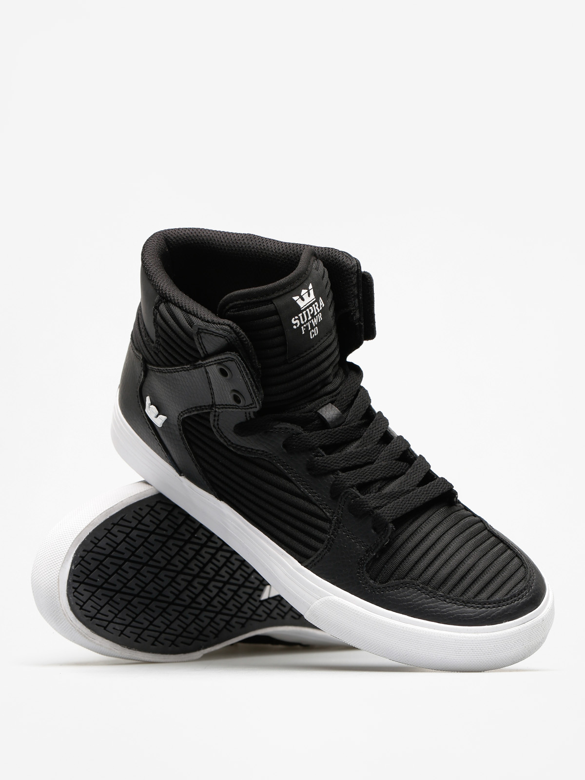 Supra Boty Vaider (black white)