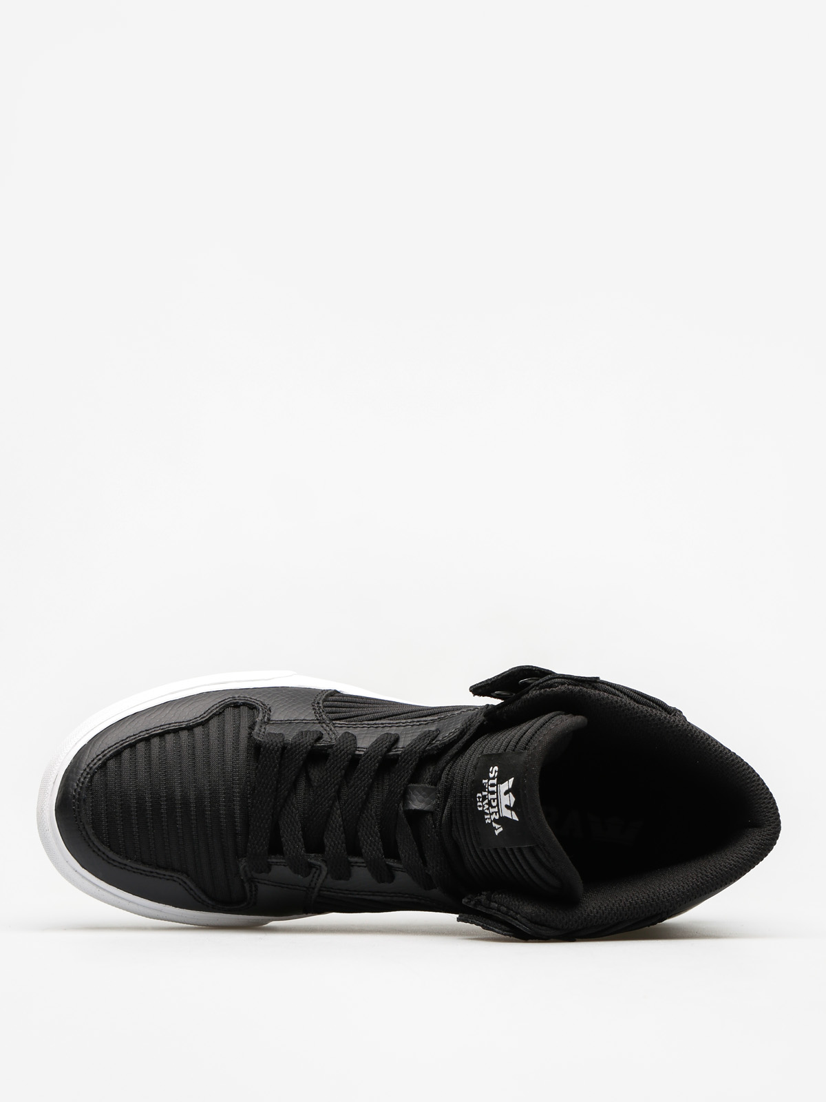 Supra Boty Vaider (black white)