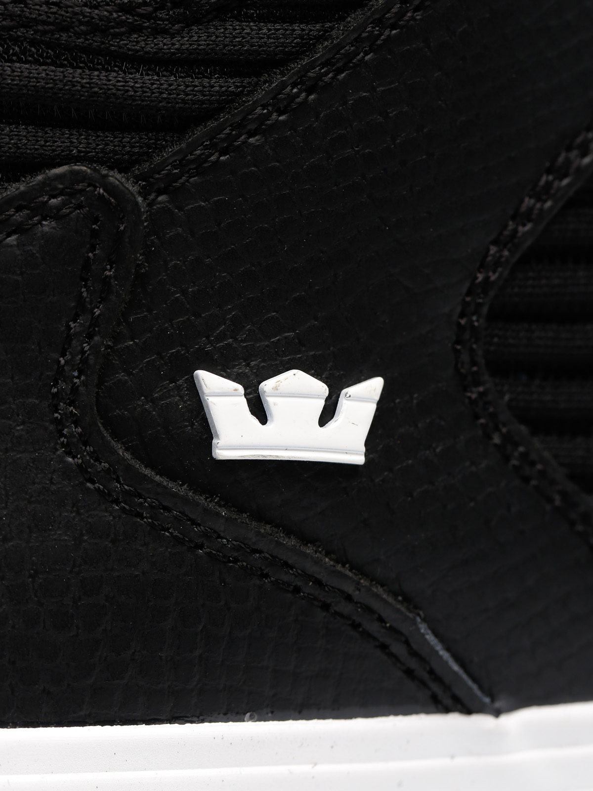 Supra Boty Vaider (black white)