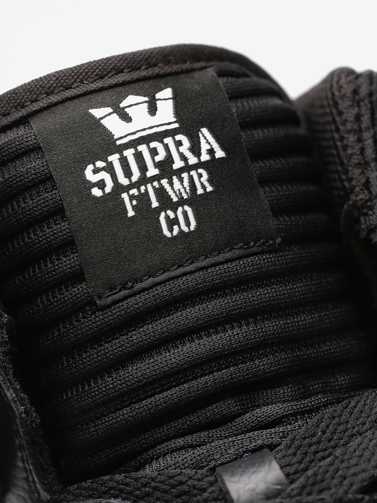 Supra Boty Vaider (black white)