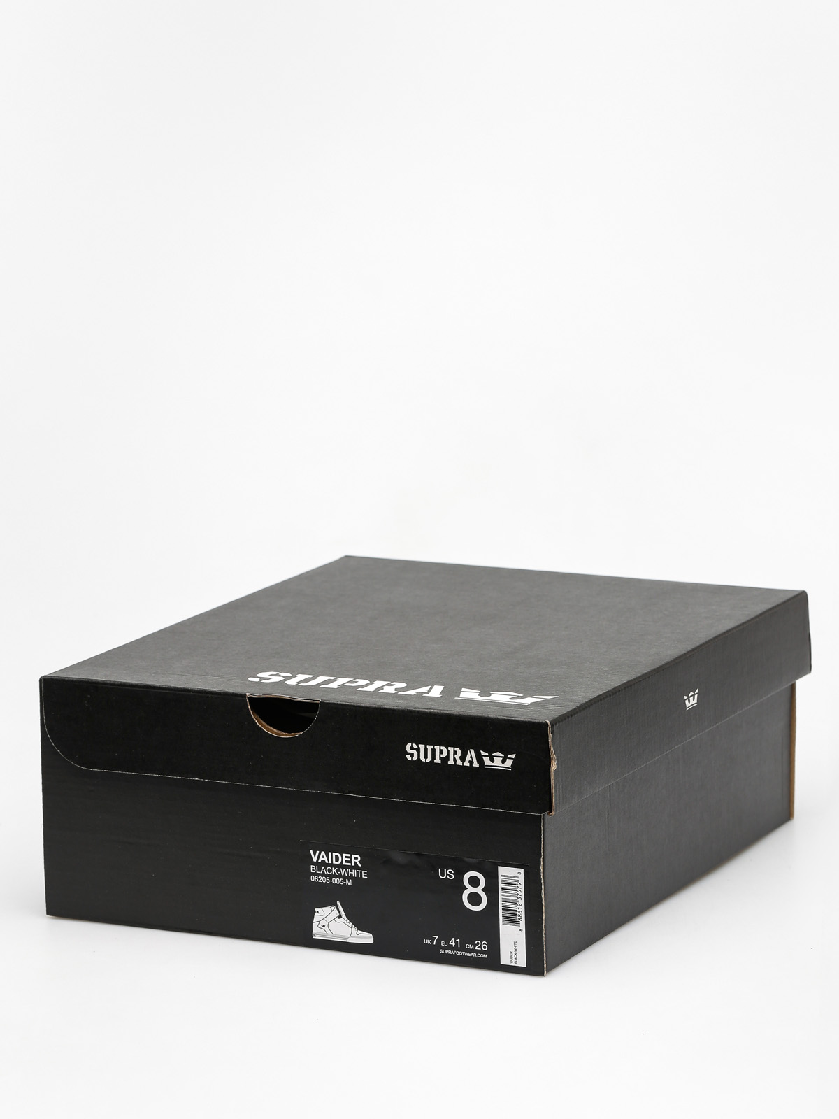Supra Boty Vaider (black white)