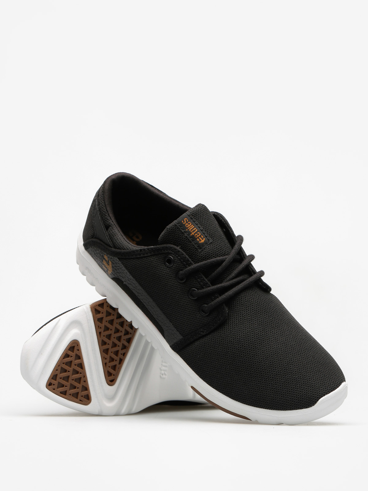 Boty Etnies Scout (blk/wht/gum)