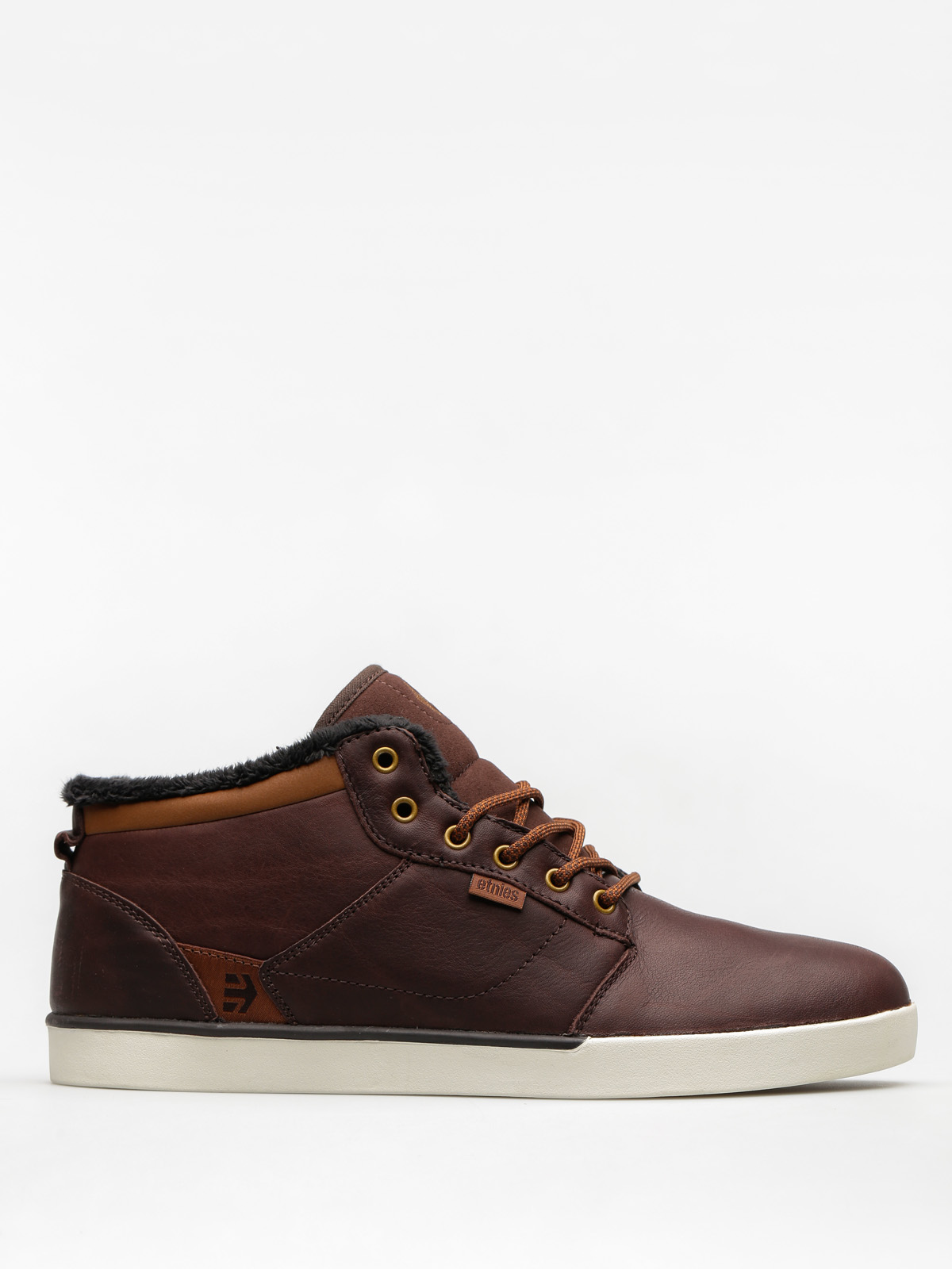 Boty Etnies Jefferson Mid (brown/white)