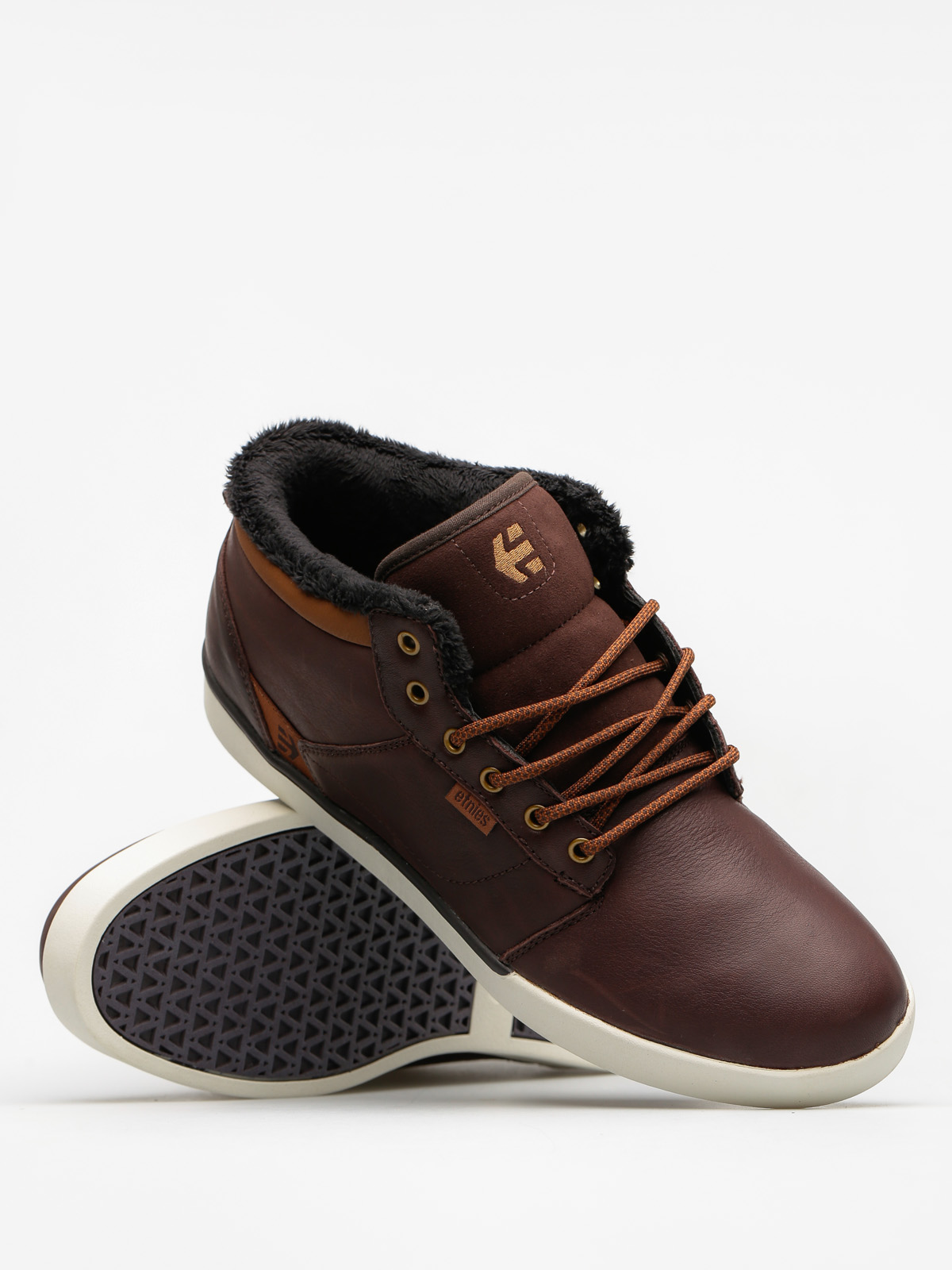 Boty Etnies Jefferson Mid (brown/white)