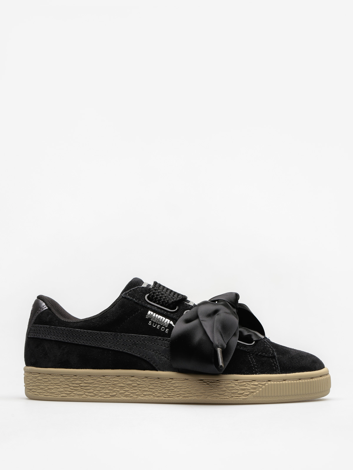 Puma Boty Suede Heart Safari Wn S Wmn (puma black/puma black)