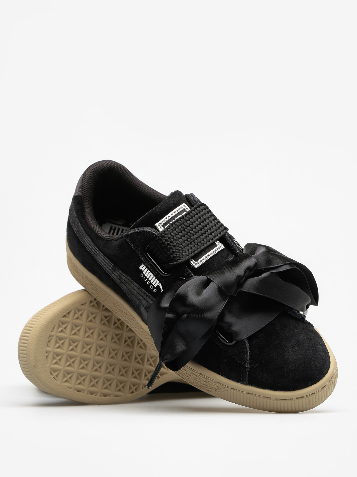 Puma Boty Suede Heart Safari Wn S Wmn (puma black/puma black)