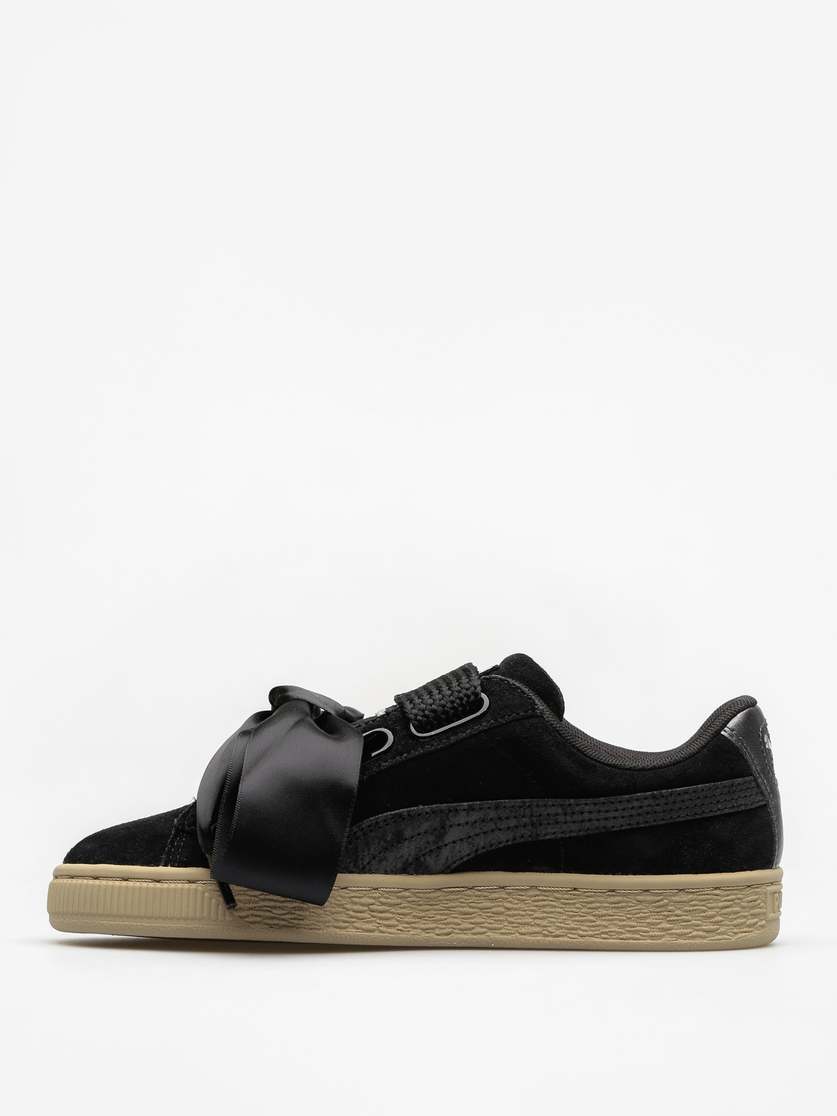 Puma Boty Suede Heart Safari Wn S Wmn (puma black/puma black)