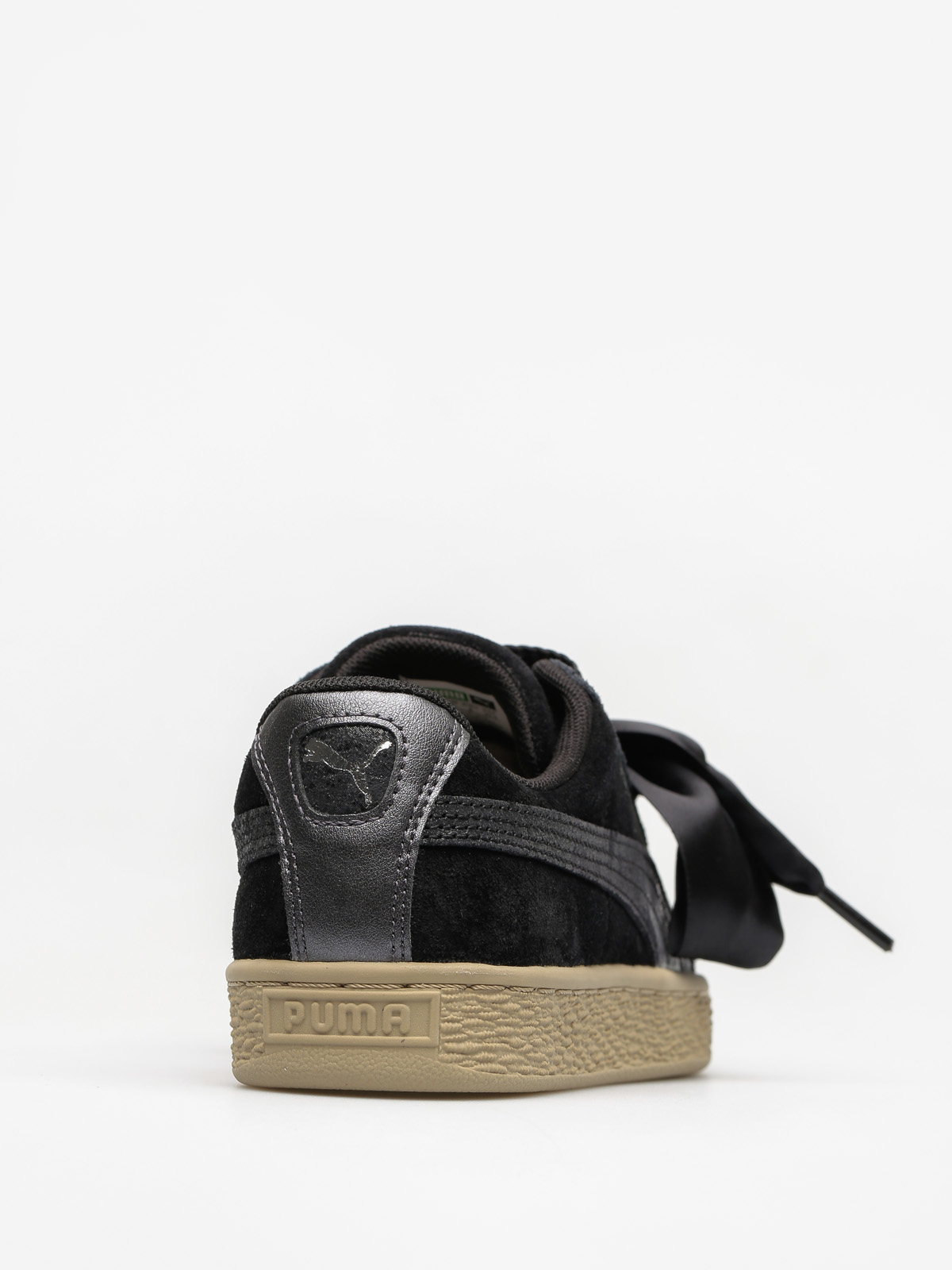 Puma Boty Suede Heart Safari Wn S Wmn (puma black/puma black)