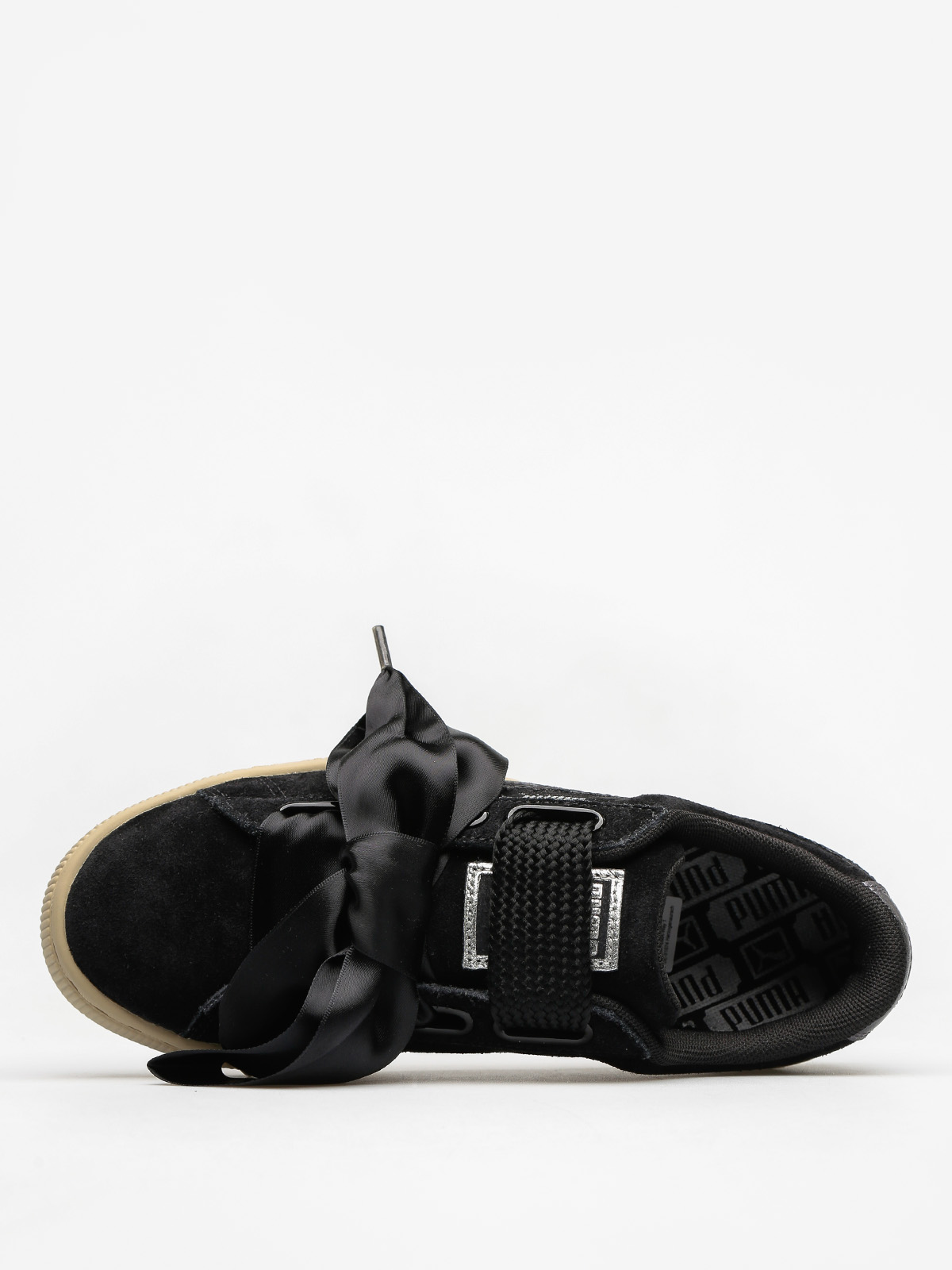 Puma Boty Suede Heart Safari Wn S Wmn (puma black/puma black)
