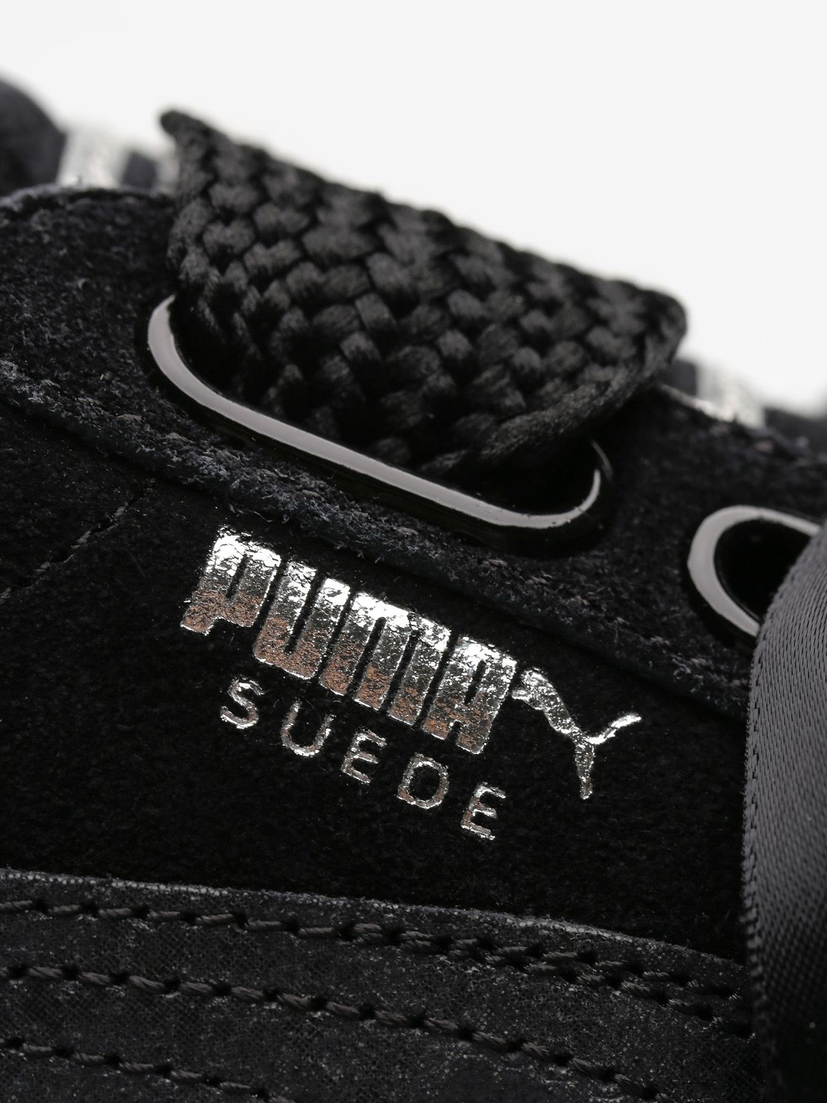 Puma Boty Suede Heart Safari Wn S Wmn (puma black/puma black)