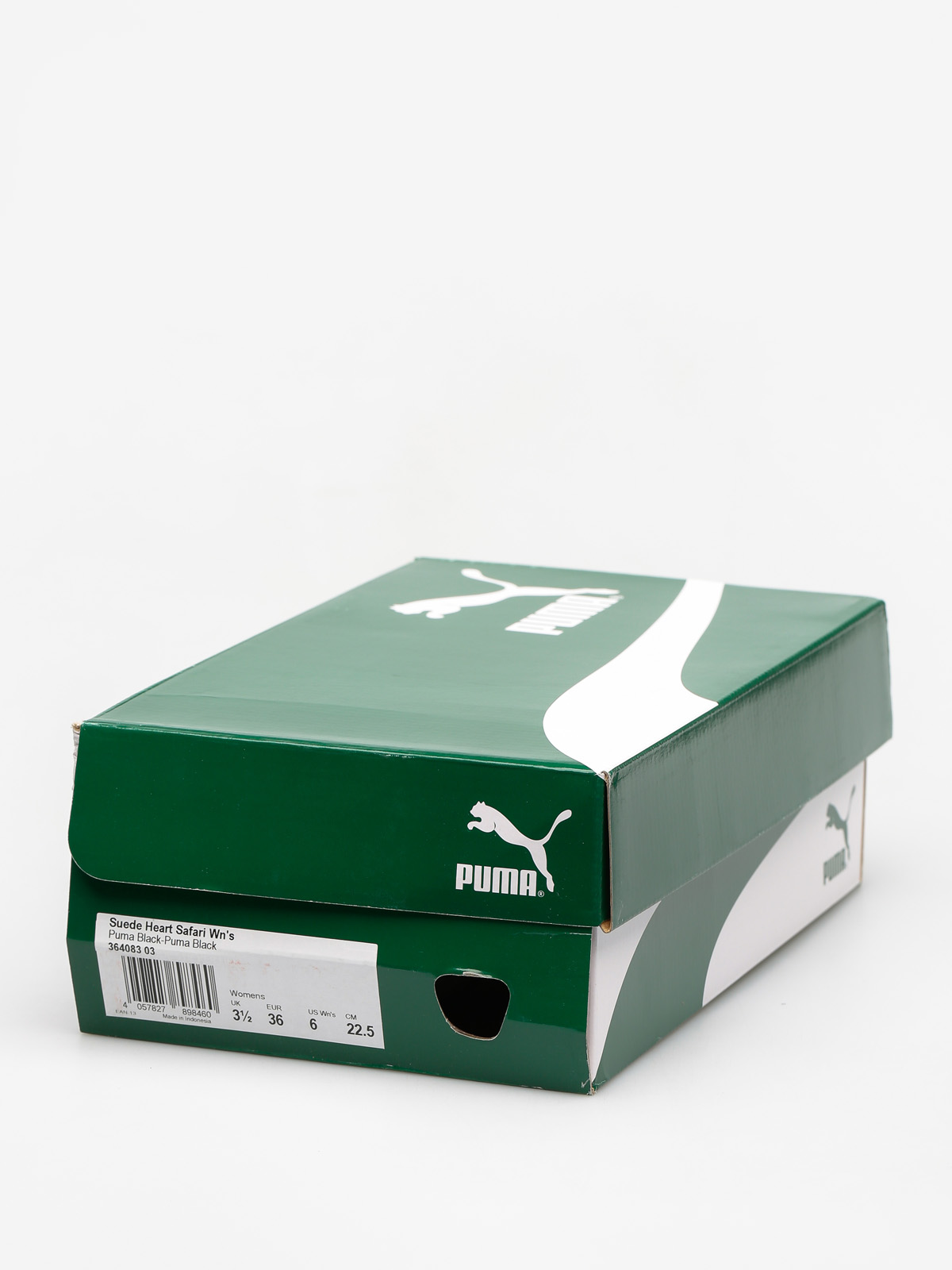 Puma Boty Suede Heart Safari Wn S Wmn (puma black/puma black)