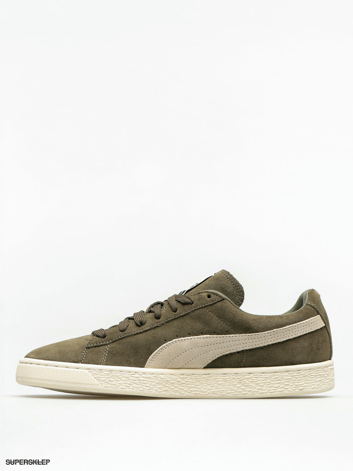 puma suede olive