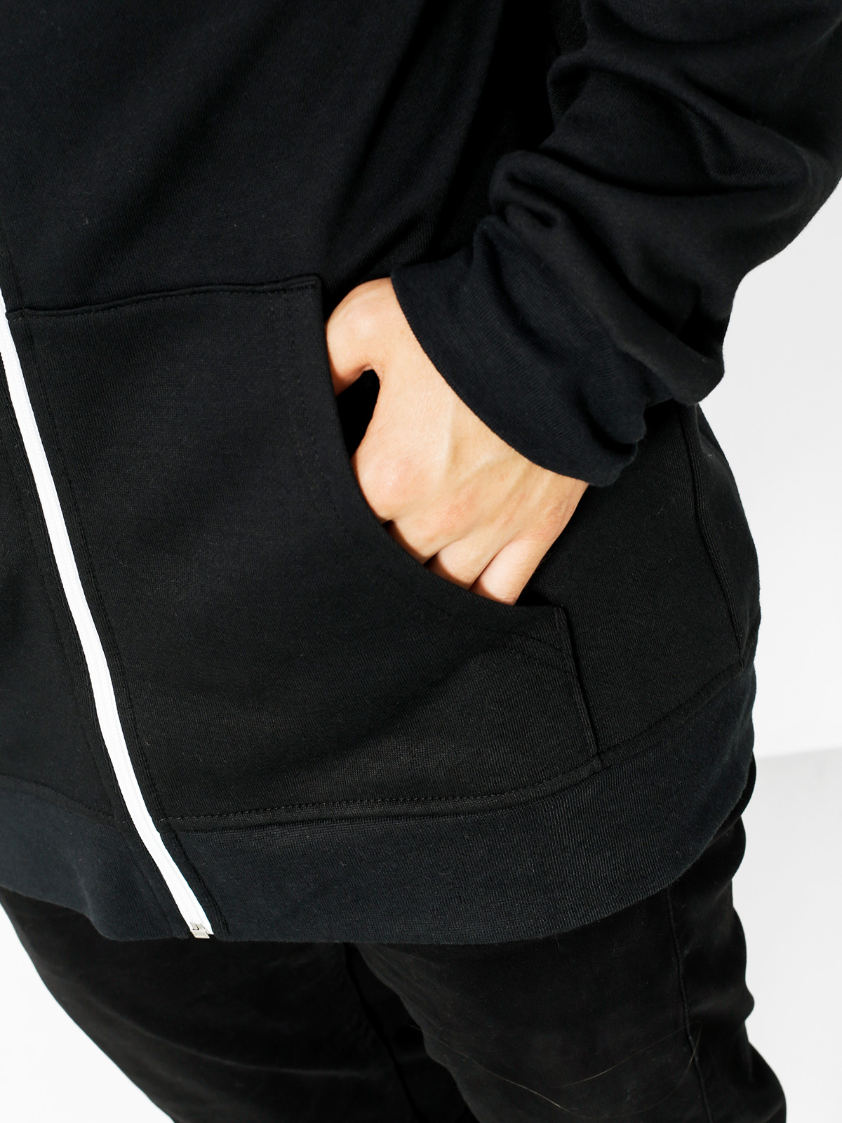 Mikina s kapucí Element Cornell ZHD (flint black)