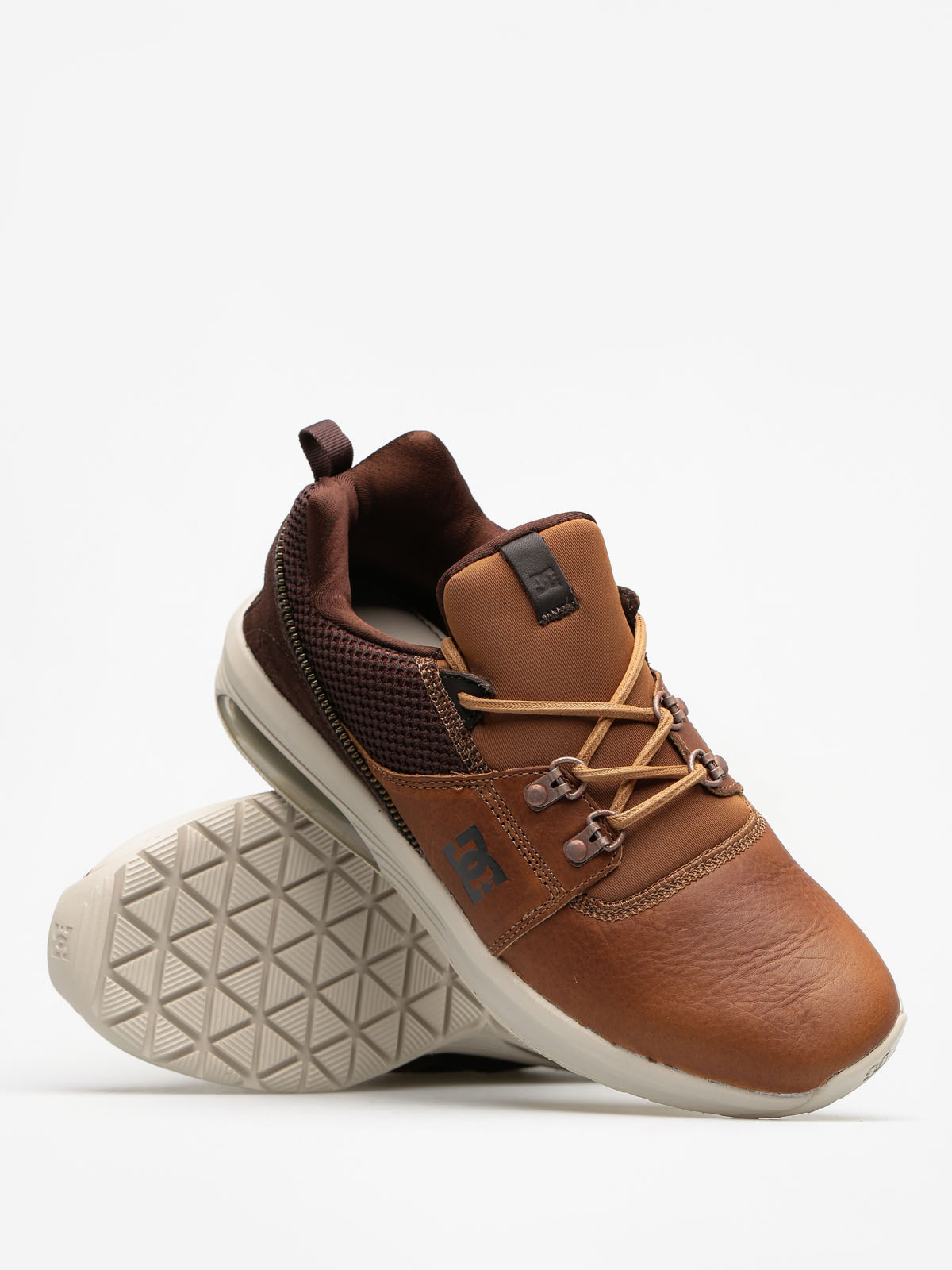 Boty DC Heathrow Ia Lx (brown/dark chocolate)