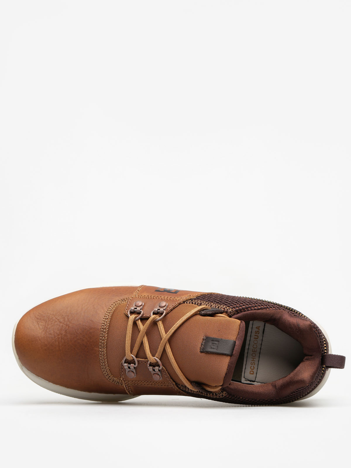 Boty DC Heathrow Ia Lx (brown/dark chocolate)