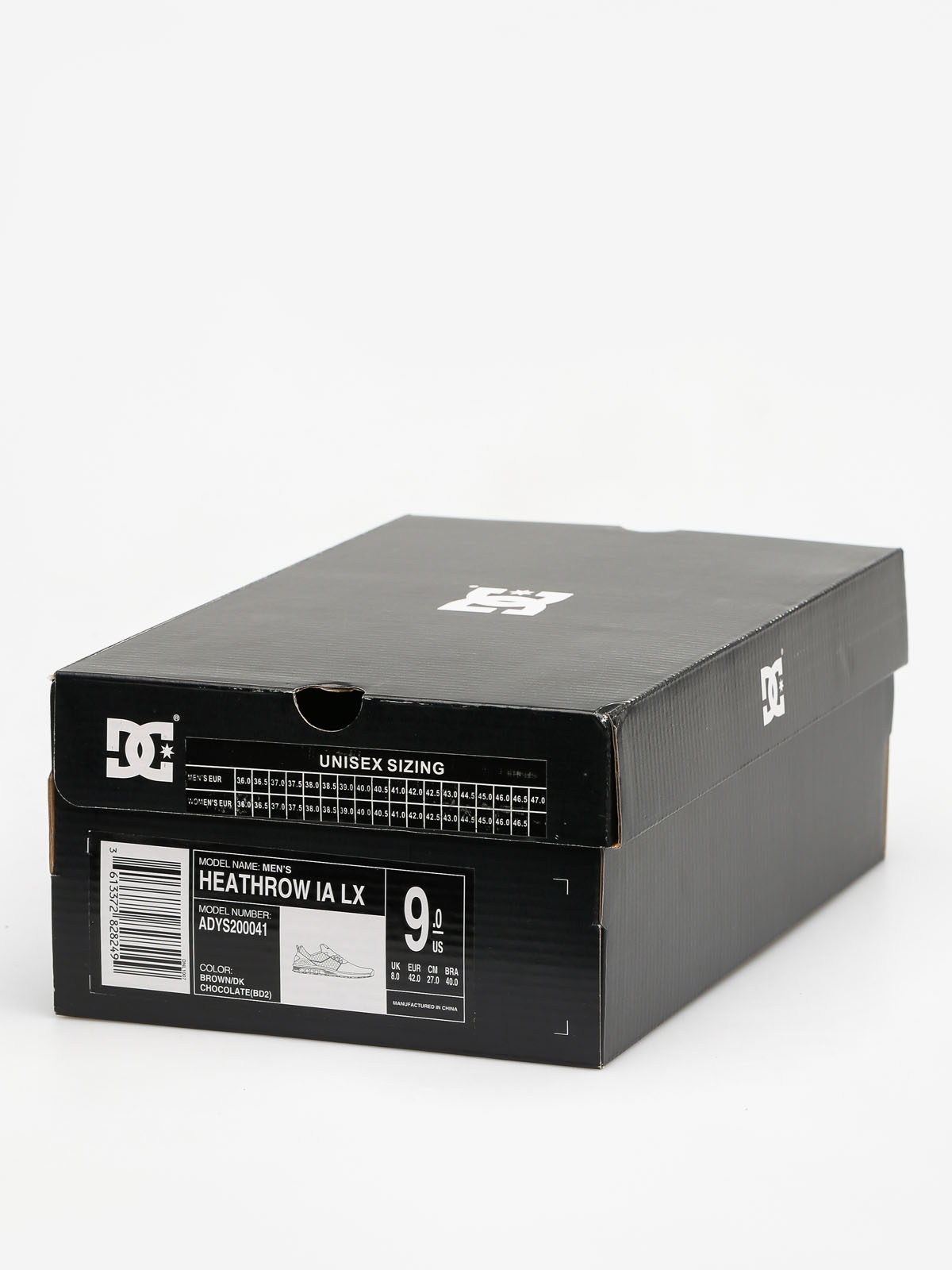 Boty DC Heathrow Ia Lx (brown/dark chocolate)