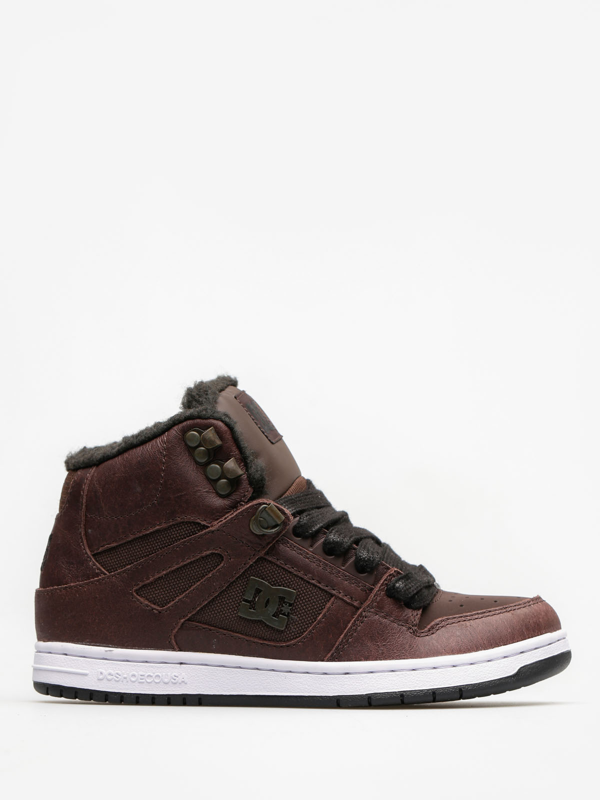 Zimní boty DC Rebound High Wnt Wmn (brown/chocolate)
