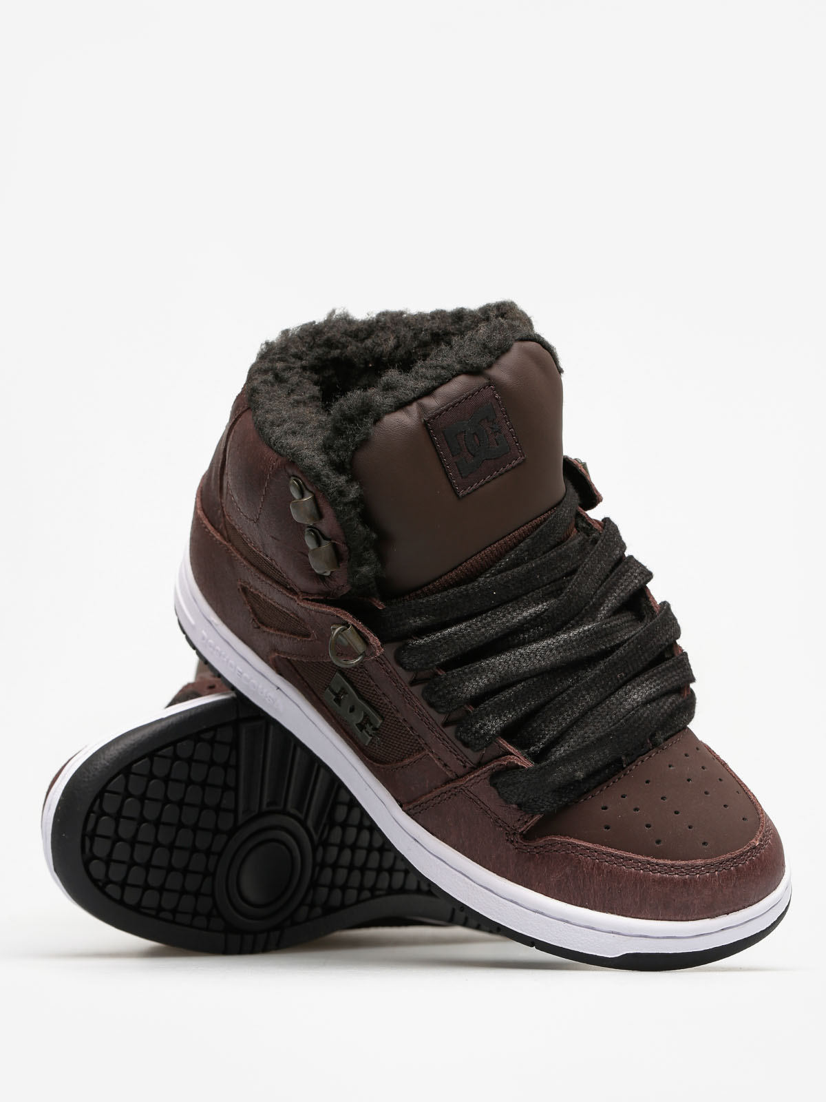 Zimní boty DC Rebound High Wnt Wmn (brown/chocolate)